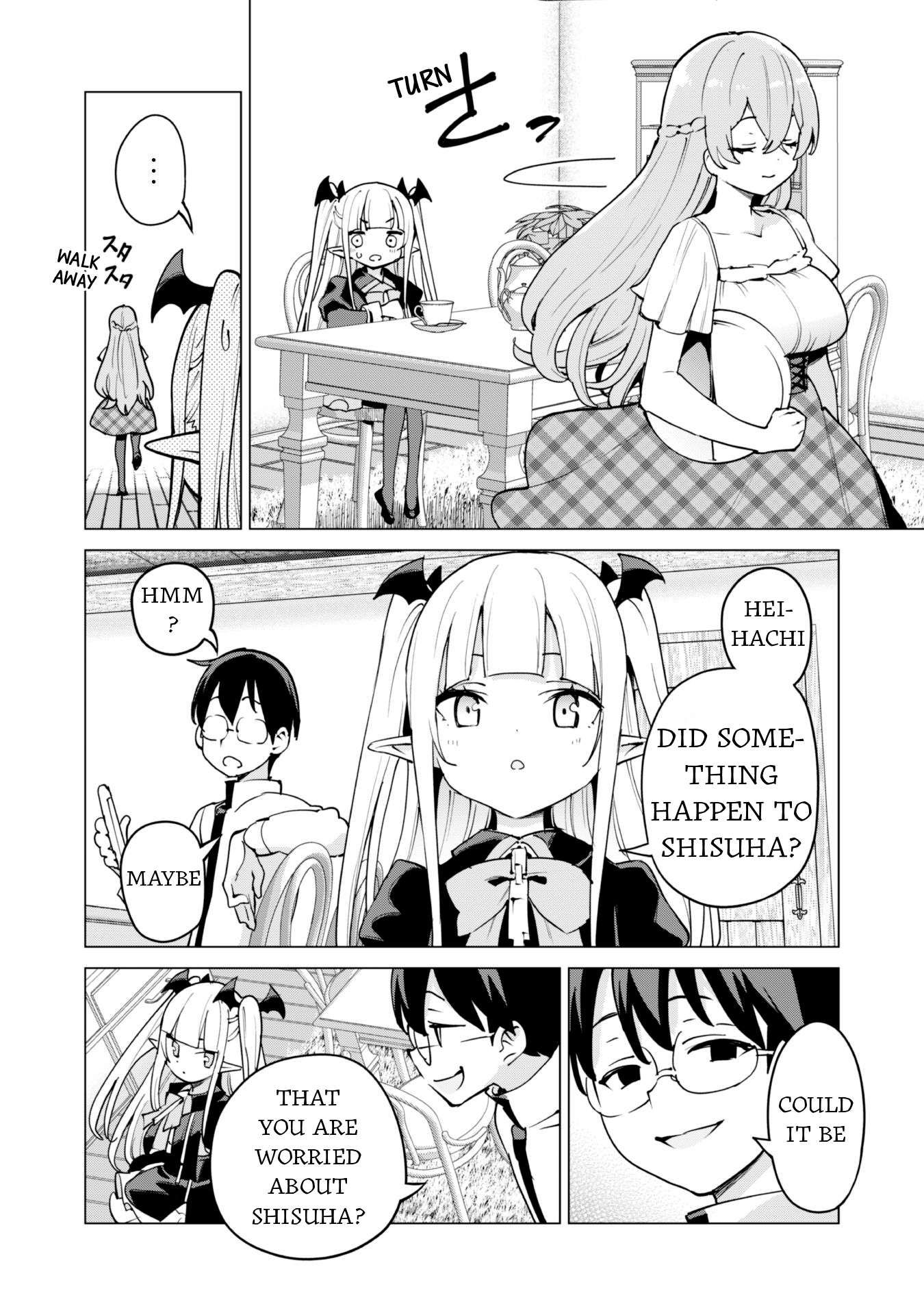 Gacha wo Mawashite Nakama wo Fuyasu Saikyou no Bishoujo Gundan wo Tsukuriagero chapter 59 page 15