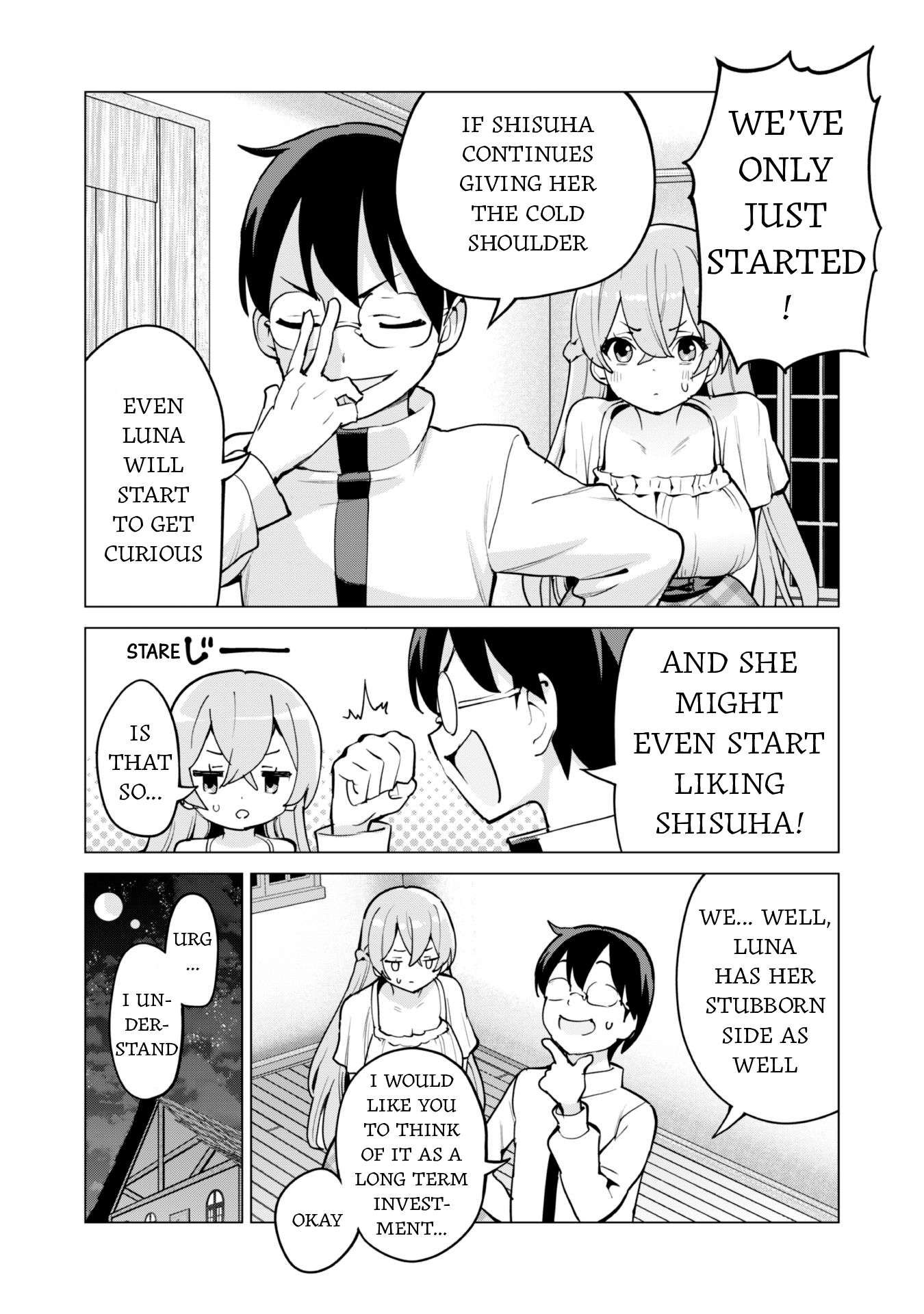 Gacha wo Mawashite Nakama wo Fuyasu Saikyou no Bishoujo Gundan wo Tsukuriagero chapter 59 page 17