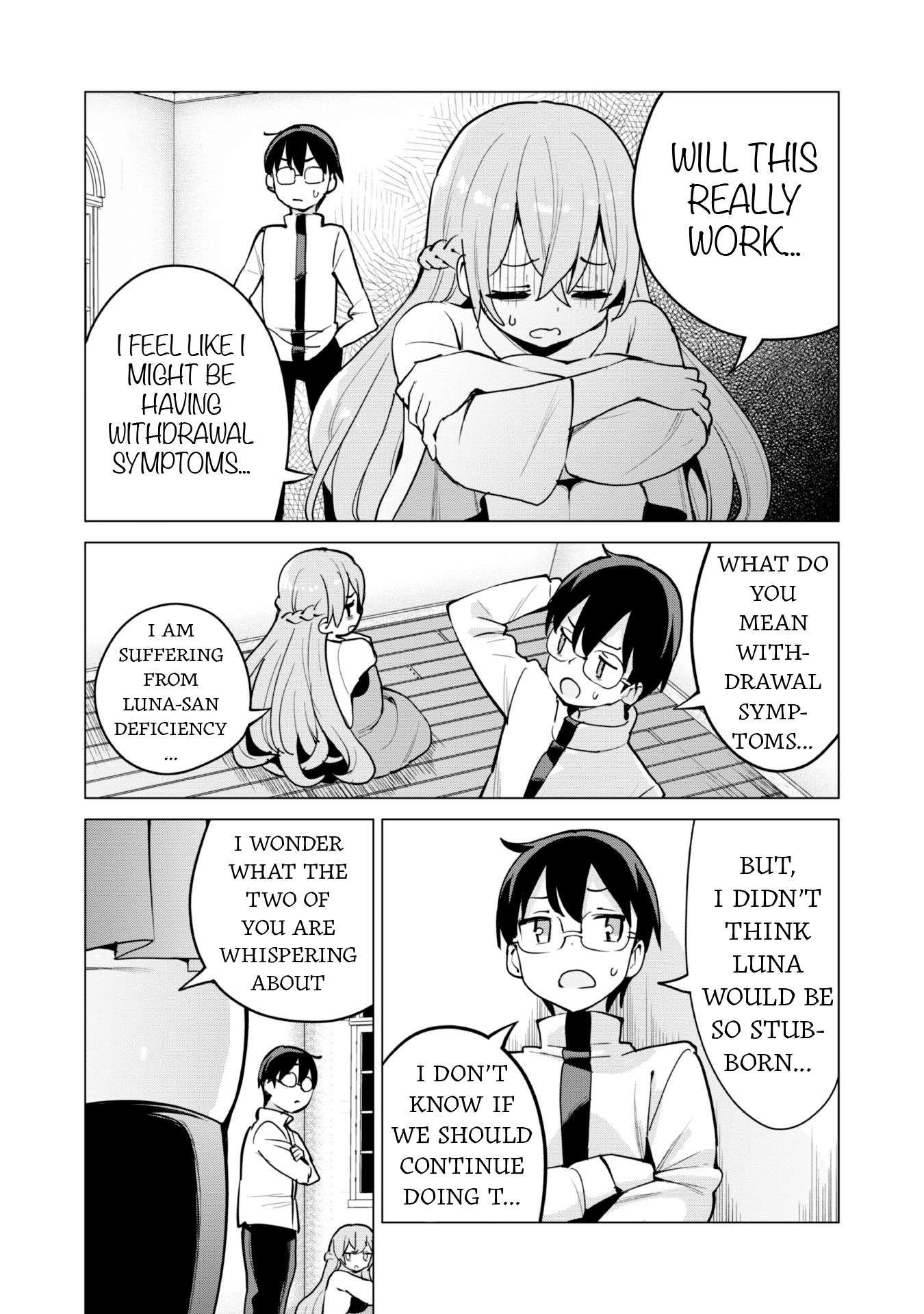 Gacha wo Mawashite Nakama wo Fuyasu Saikyou no Bishoujo Gundan wo Tsukuriagero chapter 59 page 21