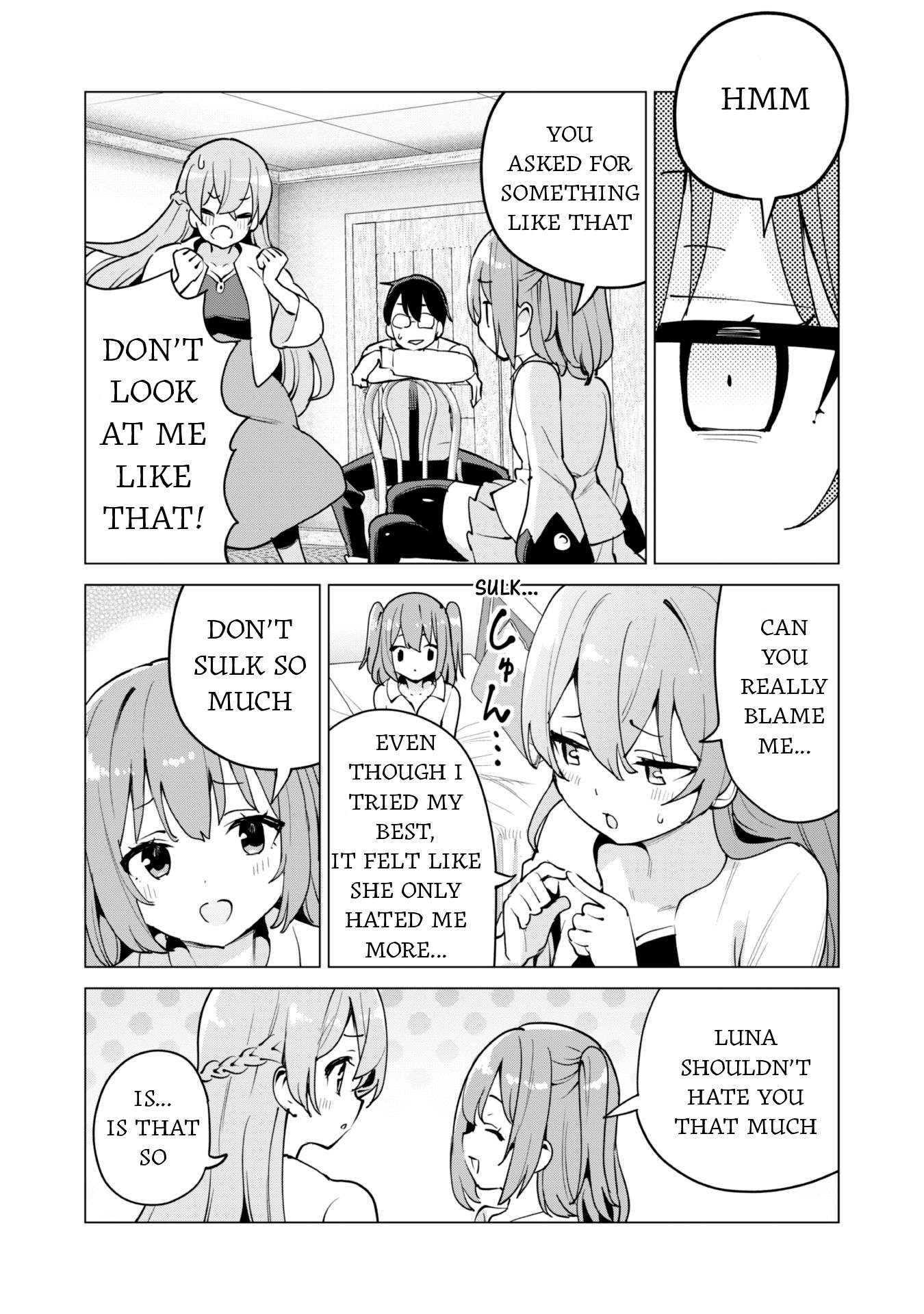 Gacha wo Mawashite Nakama wo Fuyasu Saikyou no Bishoujo Gundan wo Tsukuriagero chapter 59 page 23