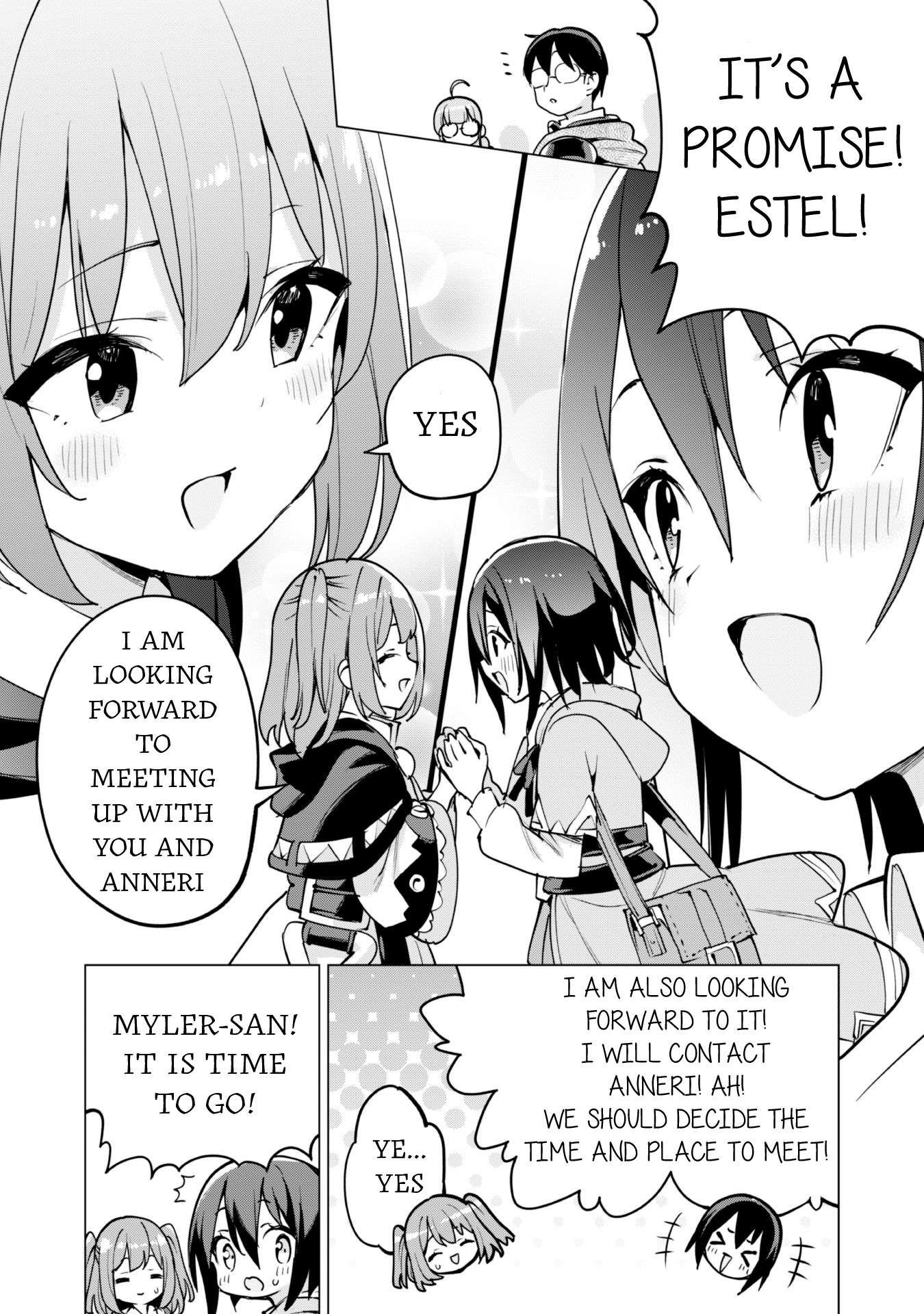 Gacha wo Mawashite Nakama wo Fuyasu Saikyou no Bishoujo Gundan wo Tsukuriagero chapter 59 page 3