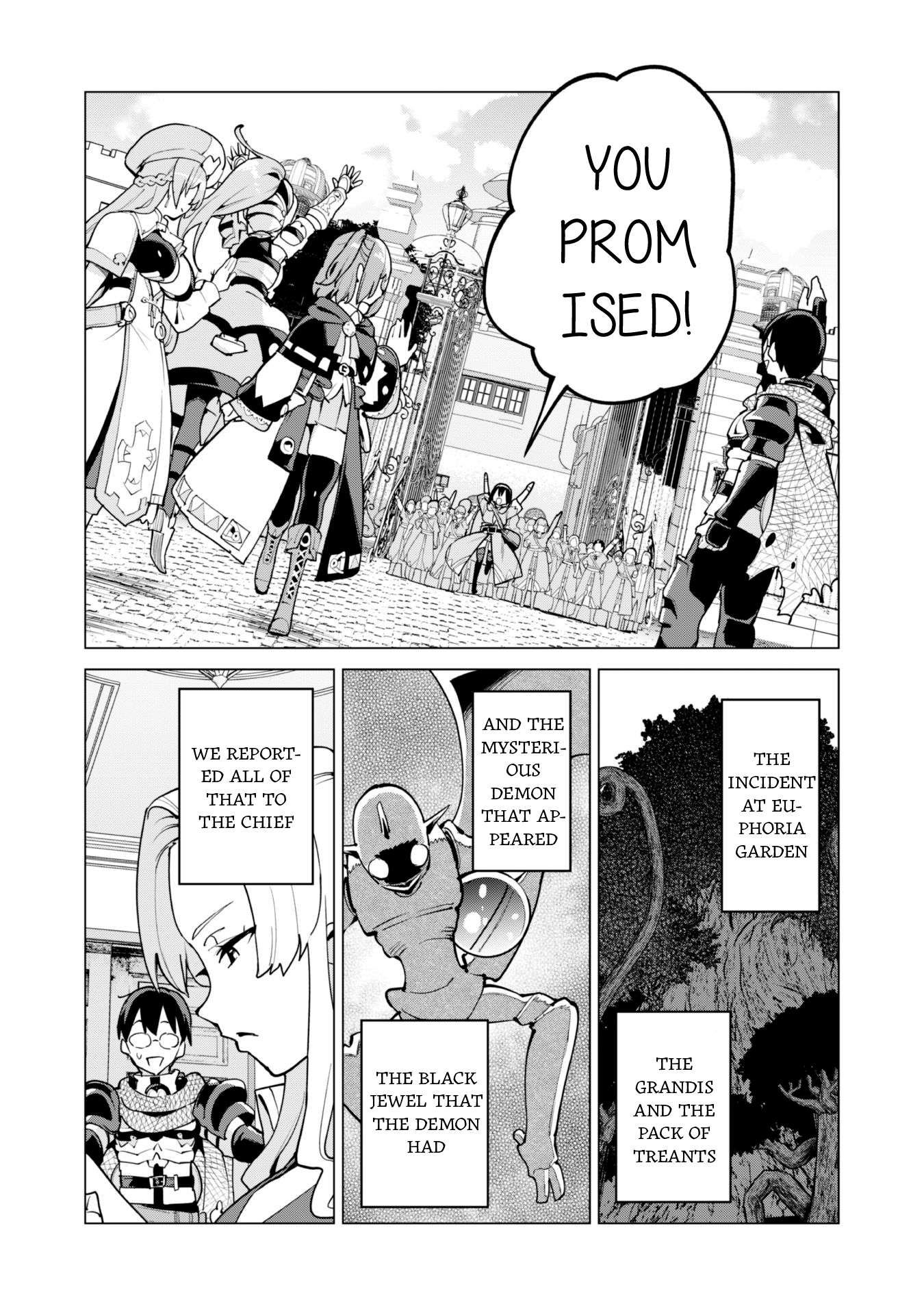 Gacha wo Mawashite Nakama wo Fuyasu Saikyou no Bishoujo Gundan wo Tsukuriagero chapter 59 page 4