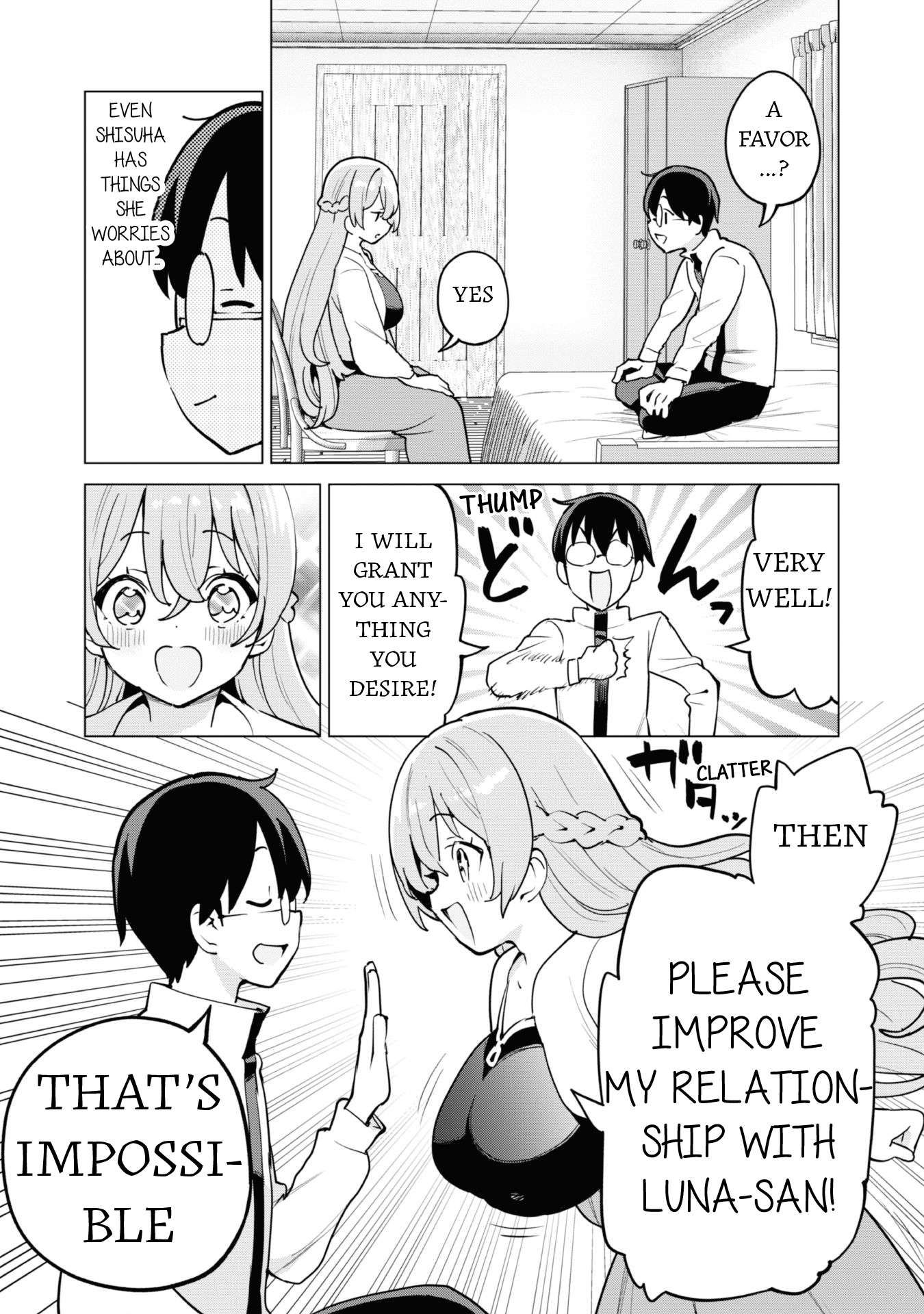 Gacha wo Mawashite Nakama wo Fuyasu Saikyou no Bishoujo Gundan wo Tsukuriagero chapter 59 page 8