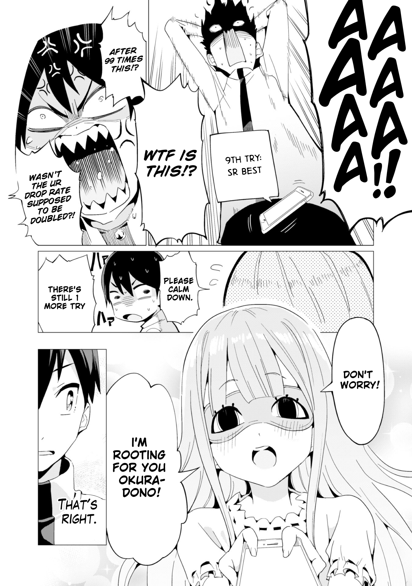 Gacha wo Mawashite Nakama wo Fuyasu Saikyou no Bishoujo Gundan wo Tsukuriagero chapter 6 page 13