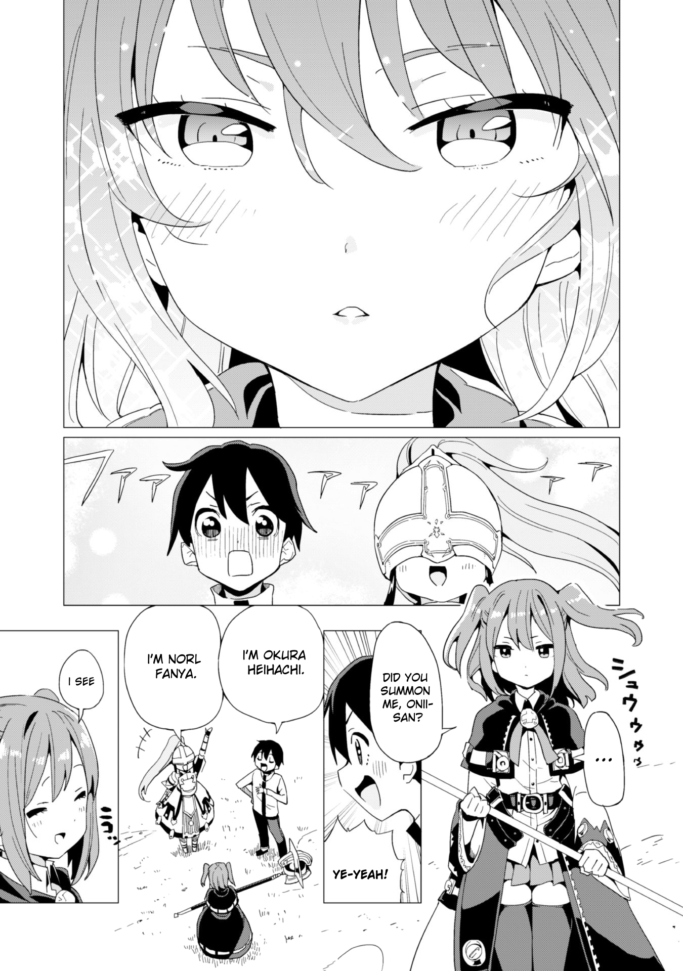 Gacha wo Mawashite Nakama wo Fuyasu Saikyou no Bishoujo Gundan wo Tsukuriagero chapter 6 page 24