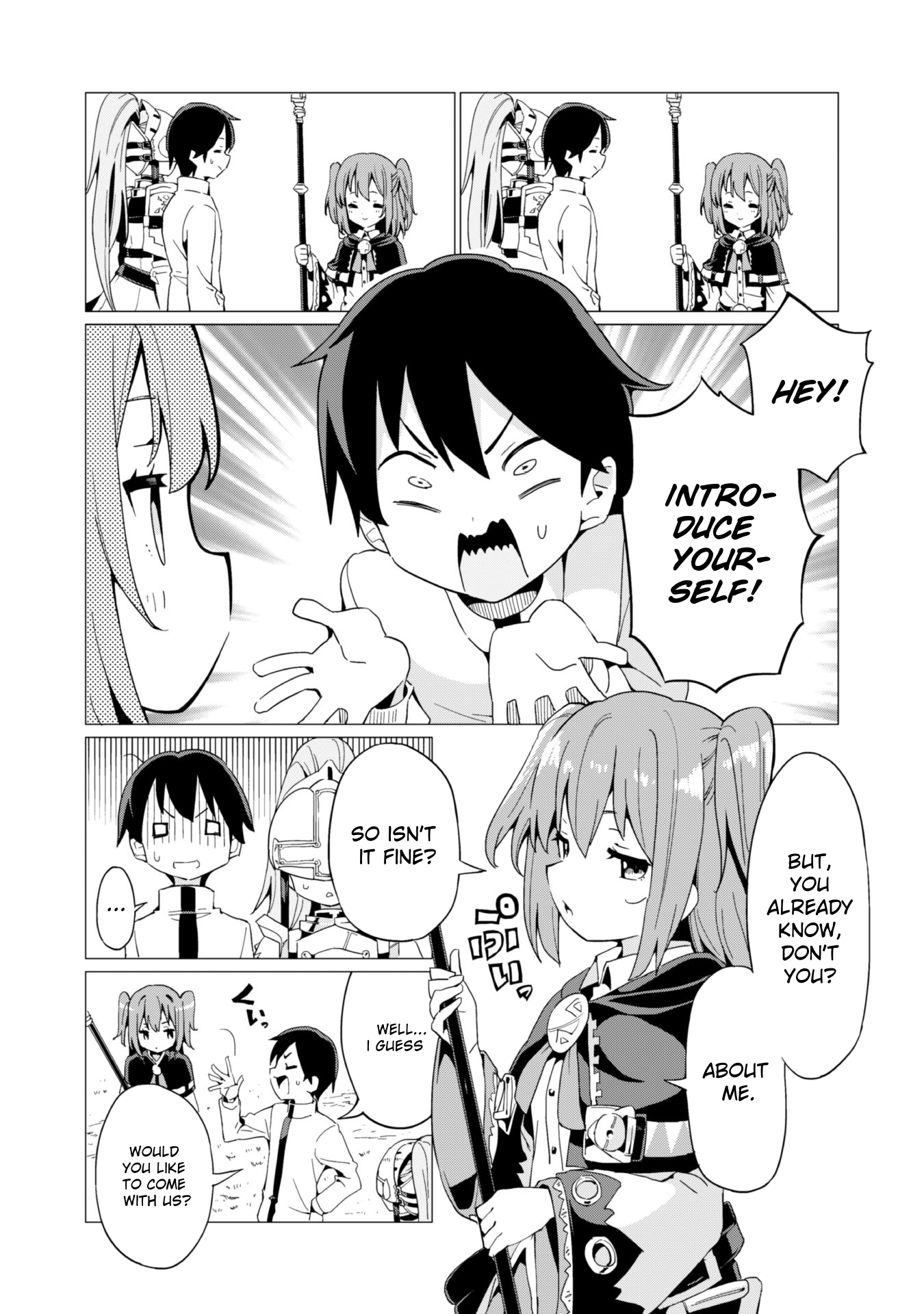 Gacha wo Mawashite Nakama wo Fuyasu Saikyou no Bishoujo Gundan wo Tsukuriagero chapter 6 page 25