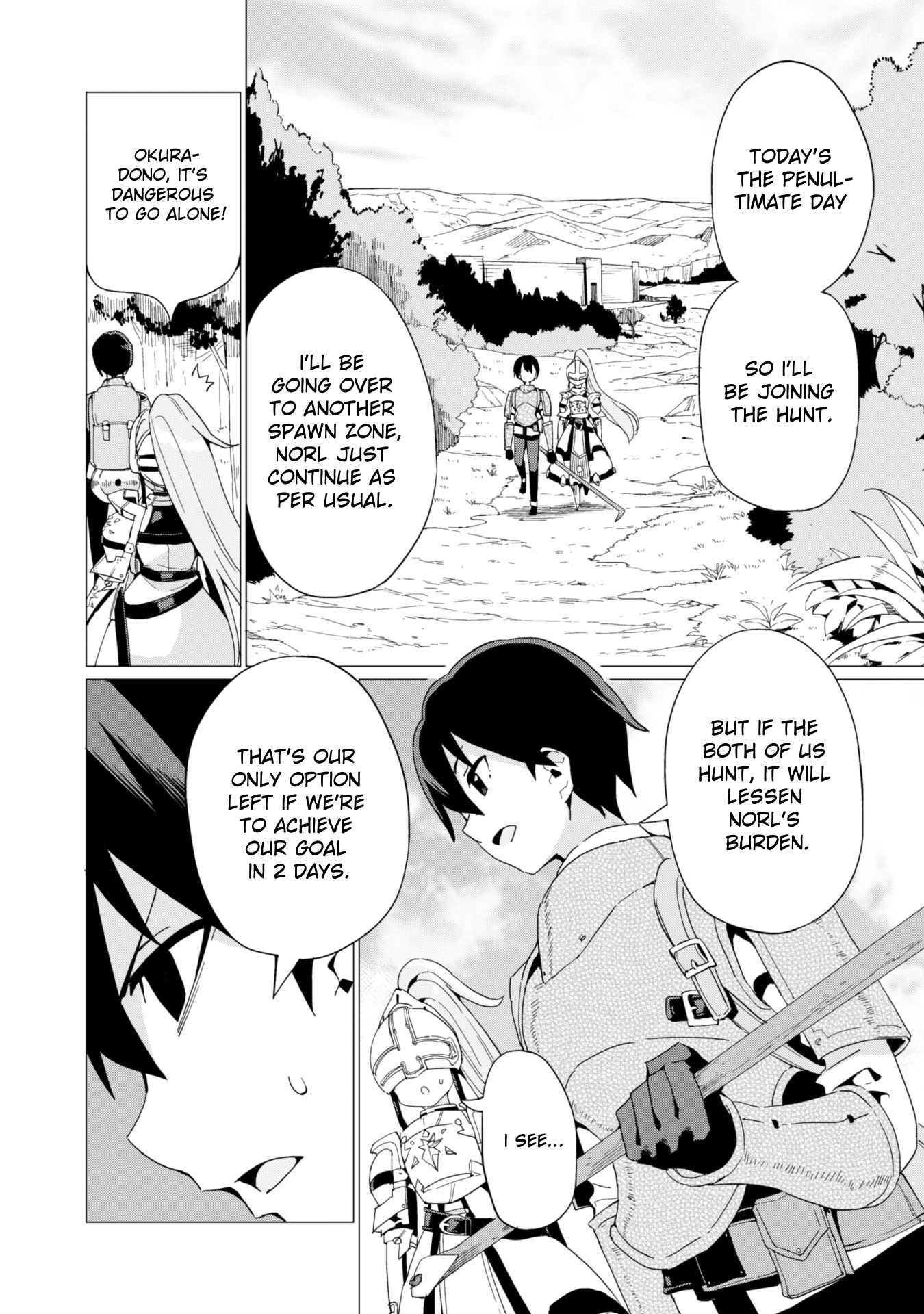 Gacha wo Mawashite Nakama wo Fuyasu Saikyou no Bishoujo Gundan wo Tsukuriagero chapter 6 page 3