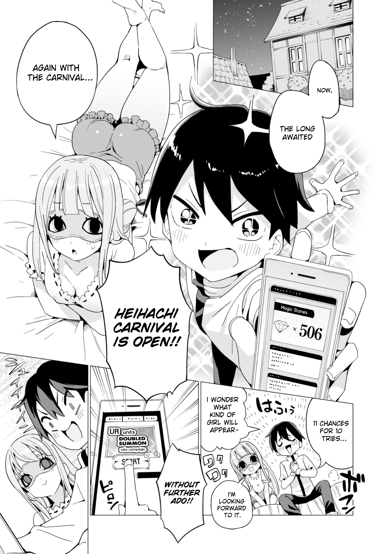 Gacha wo Mawashite Nakama wo Fuyasu Saikyou no Bishoujo Gundan wo Tsukuriagero chapter 6 page 8