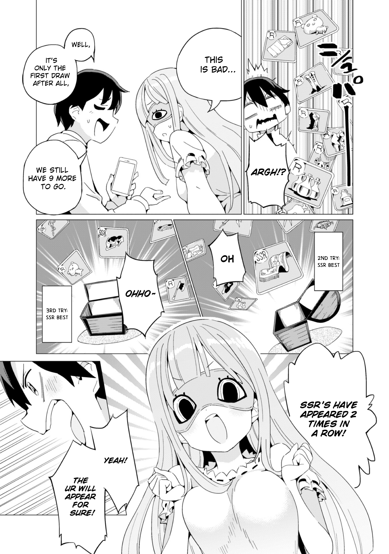 Gacha wo Mawashite Nakama wo Fuyasu Saikyou no Bishoujo Gundan wo Tsukuriagero chapter 6 page 9