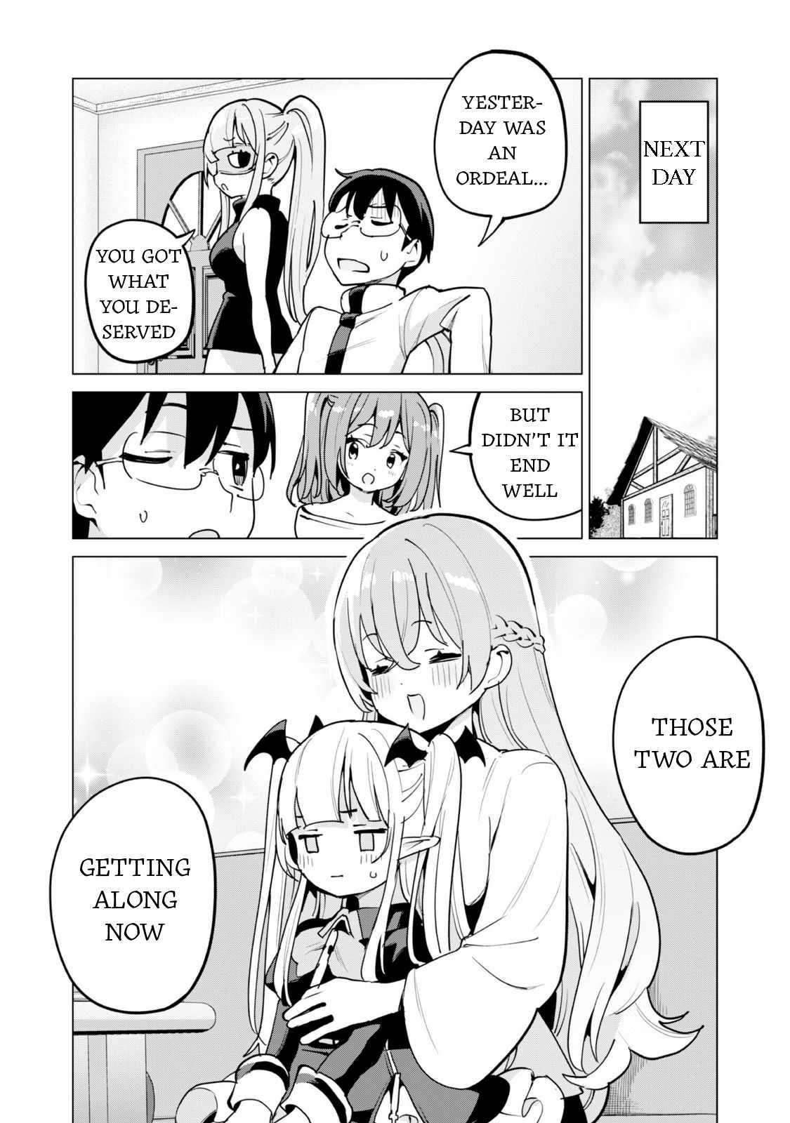 Gacha wo Mawashite Nakama wo Fuyasu Saikyou no Bishoujo Gundan wo Tsukuriagero chapter 60 page 14