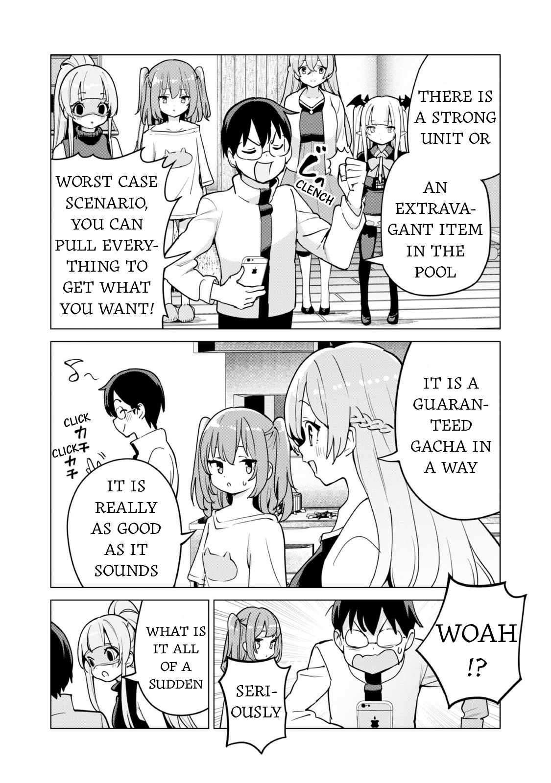 Gacha wo Mawashite Nakama wo Fuyasu Saikyou no Bishoujo Gundan wo Tsukuriagero chapter 60 page 17