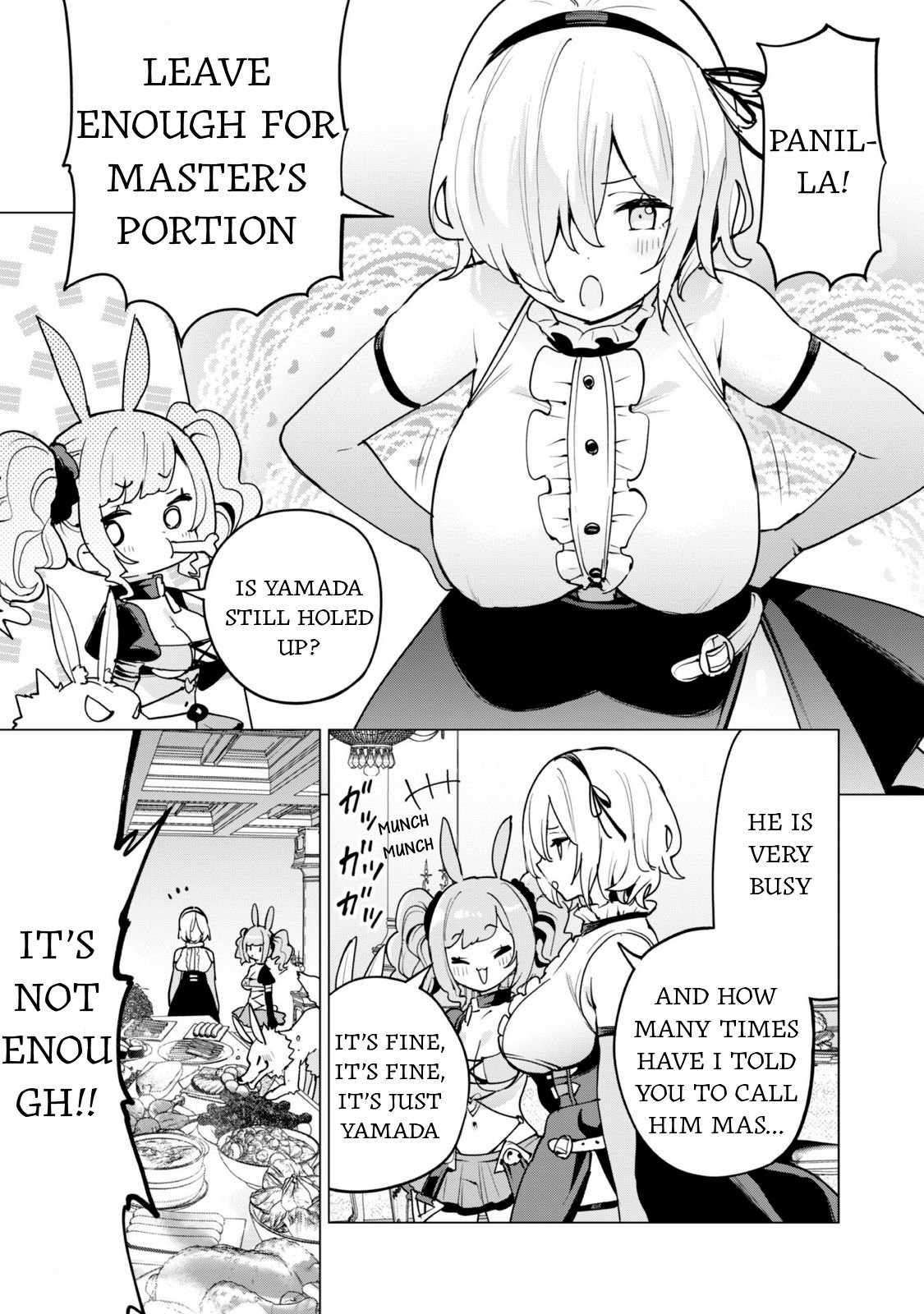 Gacha wo Mawashite Nakama wo Fuyasu Saikyou no Bishoujo Gundan wo Tsukuriagero chapter 60 page 20