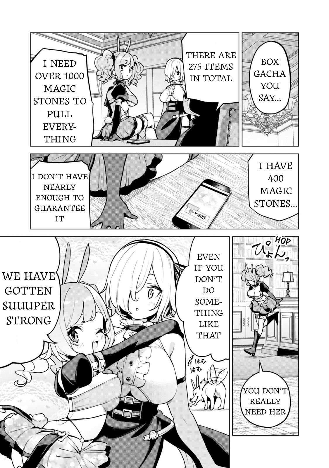 Gacha wo Mawashite Nakama wo Fuyasu Saikyou no Bishoujo Gundan wo Tsukuriagero chapter 60 page 22