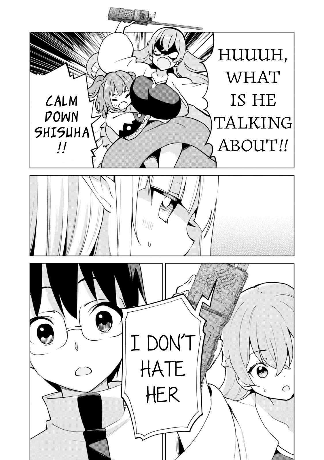 Gacha wo Mawashite Nakama wo Fuyasu Saikyou no Bishoujo Gundan wo Tsukuriagero chapter 60 page 5