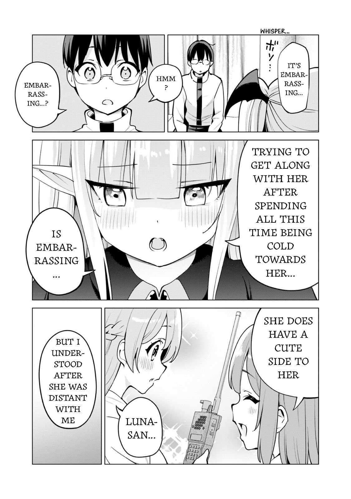 Gacha wo Mawashite Nakama wo Fuyasu Saikyou no Bishoujo Gundan wo Tsukuriagero chapter 60 page 8