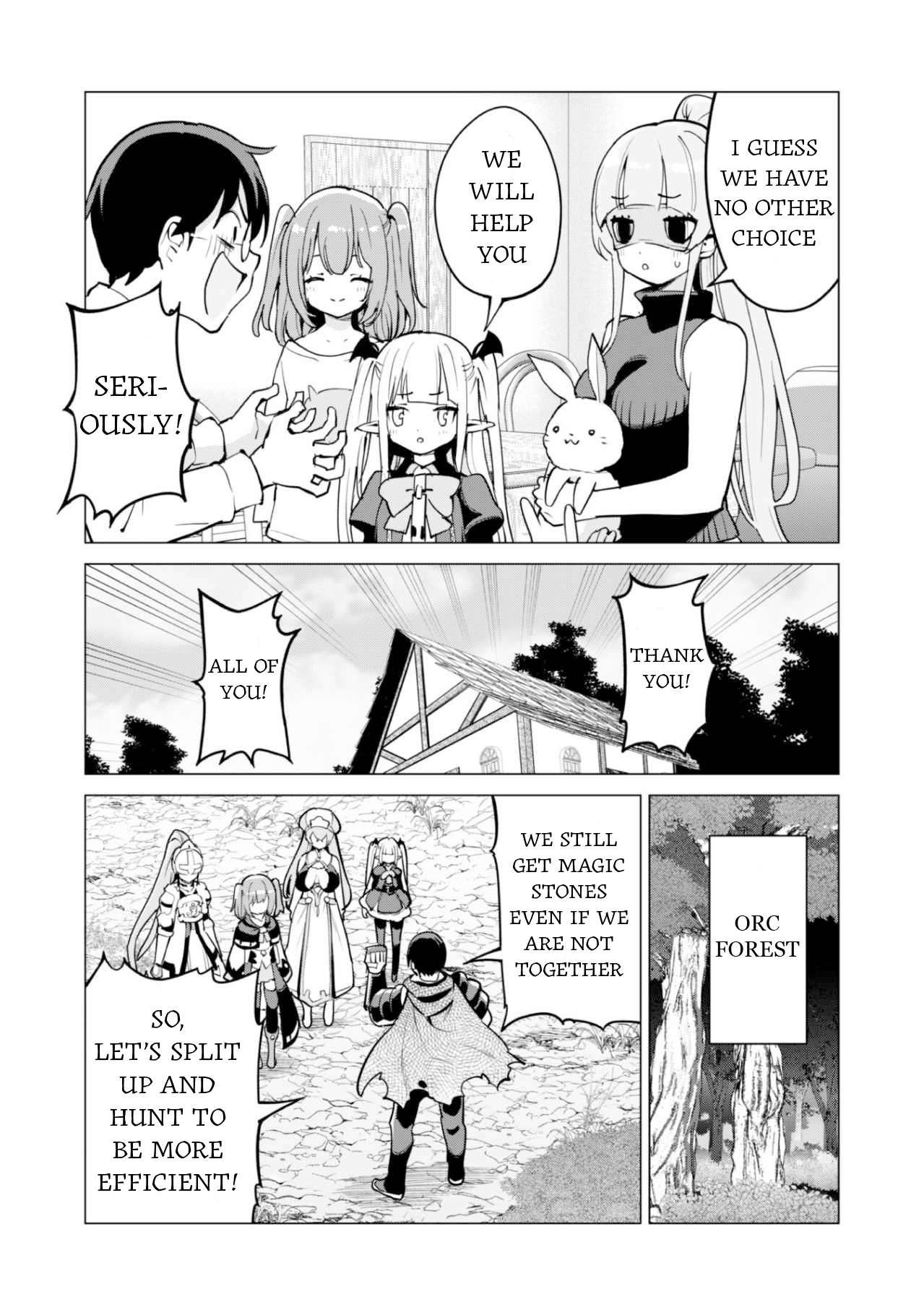 Gacha wo Mawashite Nakama wo Fuyasu Saikyou no Bishoujo Gundan wo Tsukuriagero chapter 61 page 11