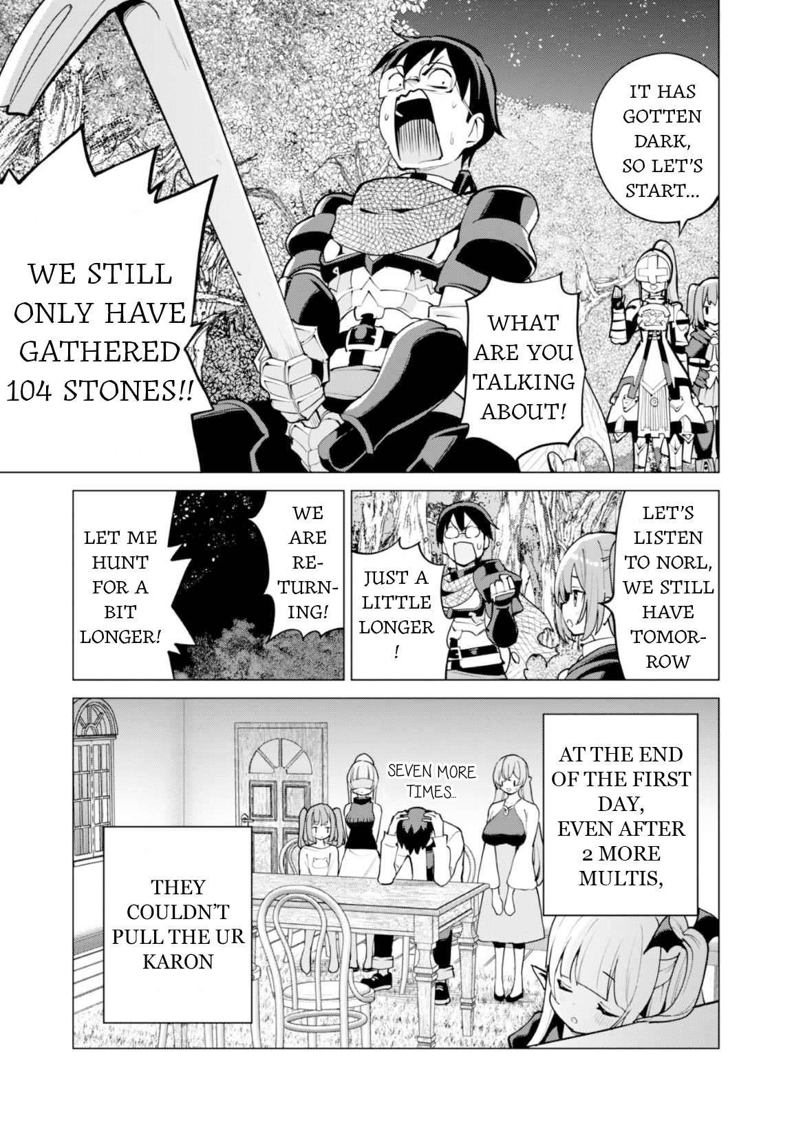 Gacha wo Mawashite Nakama wo Fuyasu Saikyou no Bishoujo Gundan wo Tsukuriagero chapter 61 page 13