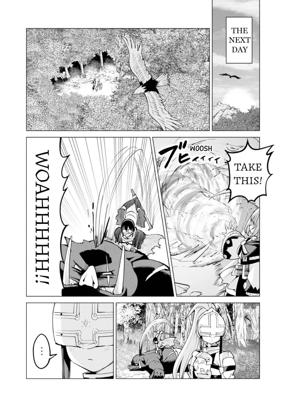 Gacha wo Mawashite Nakama wo Fuyasu Saikyou no Bishoujo Gundan wo Tsukuriagero chapter 61 page 14