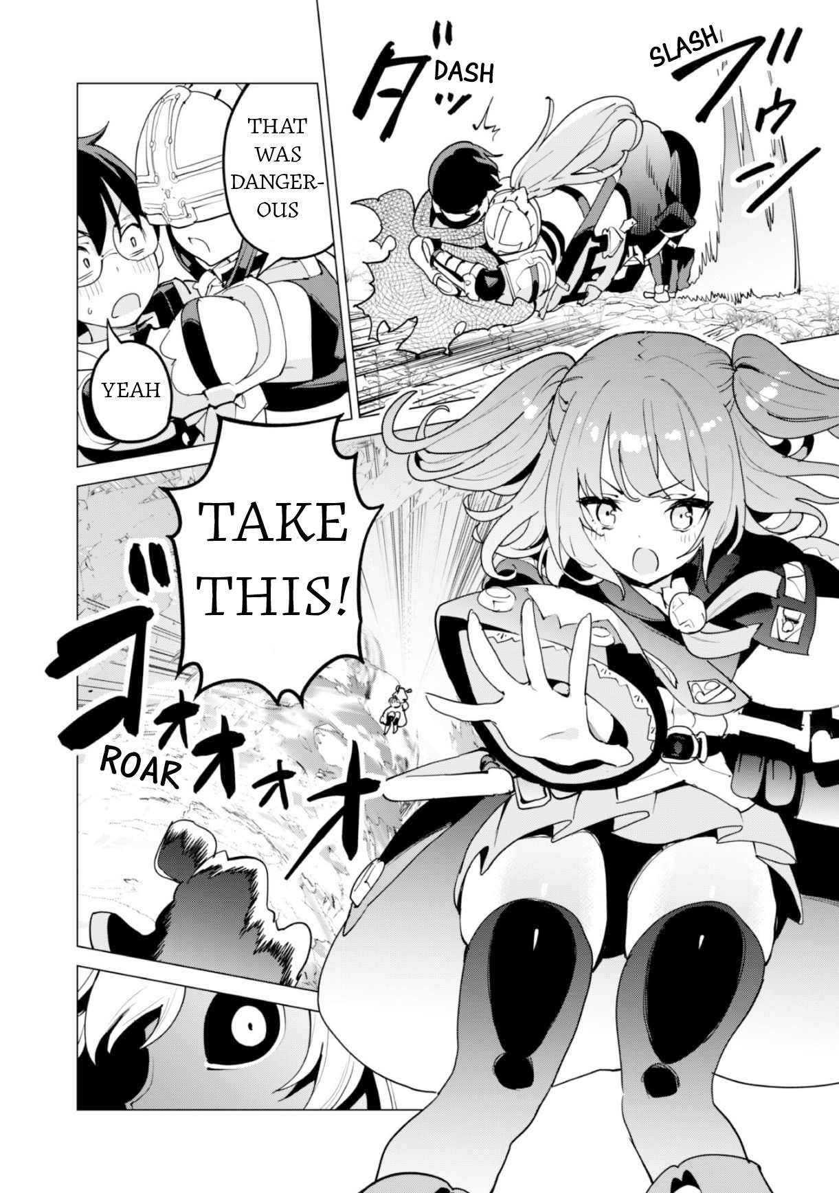 Gacha wo Mawashite Nakama wo Fuyasu Saikyou no Bishoujo Gundan wo Tsukuriagero chapter 61 page 20