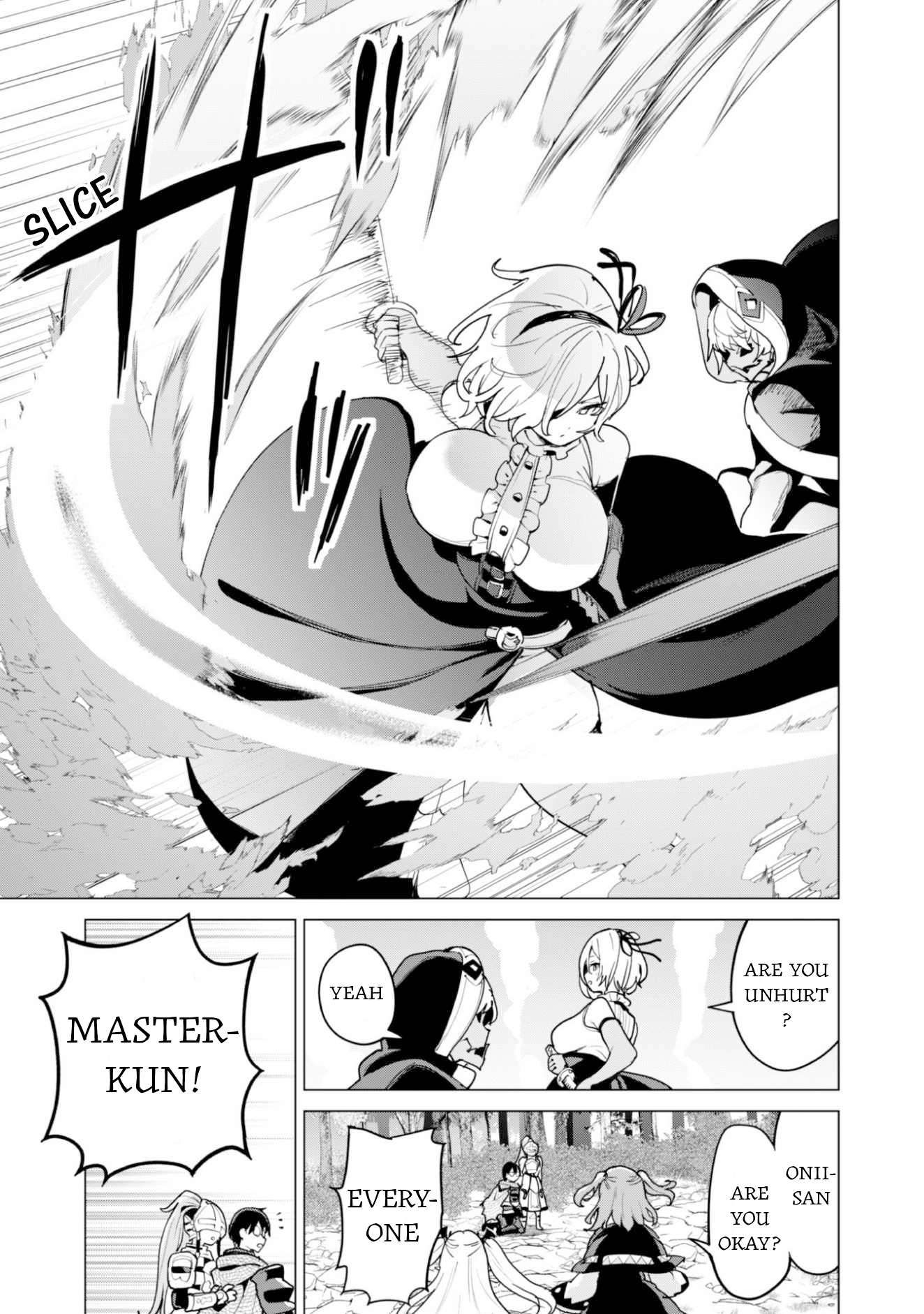 Gacha wo Mawashite Nakama wo Fuyasu Saikyou no Bishoujo Gundan wo Tsukuriagero chapter 61 page 21