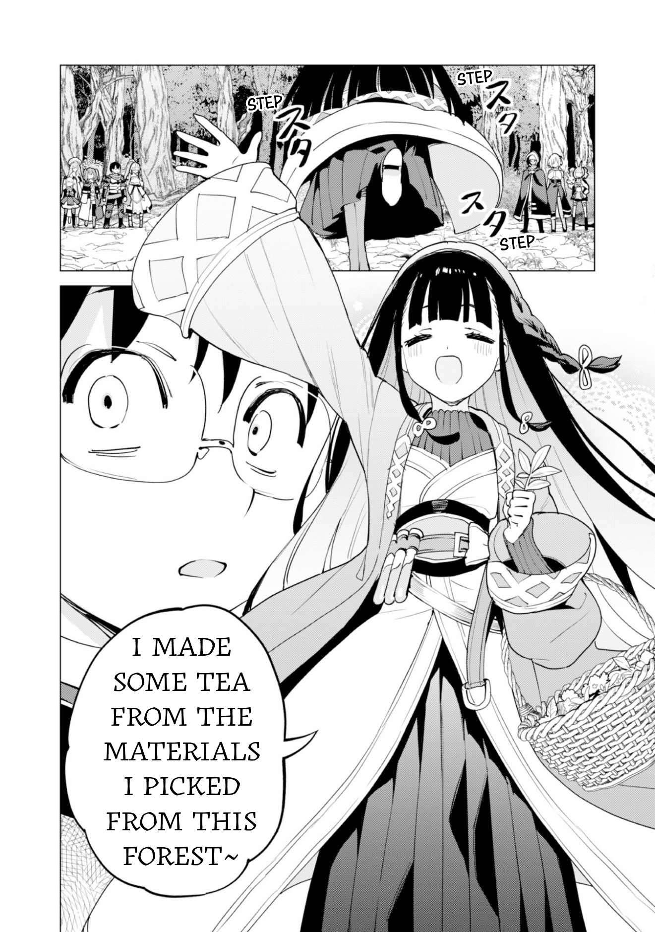 Gacha wo Mawashite Nakama wo Fuyasu Saikyou no Bishoujo Gundan wo Tsukuriagero chapter 61 page 22