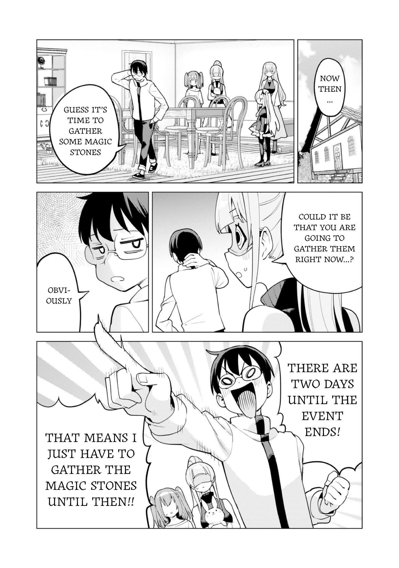 Gacha wo Mawashite Nakama wo Fuyasu Saikyou no Bishoujo Gundan wo Tsukuriagero chapter 61 page 7