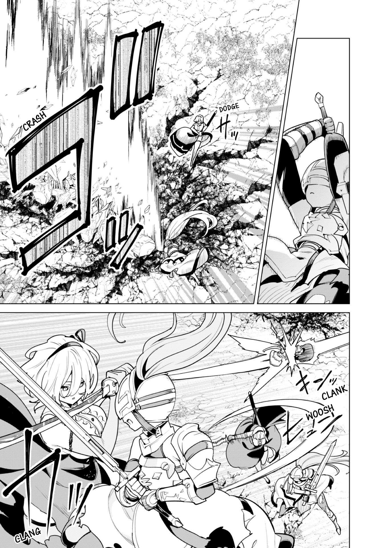 Gacha wo Mawashite Nakama wo Fuyasu Saikyou no Bishoujo Gundan wo Tsukuriagero chapter 62 page 10