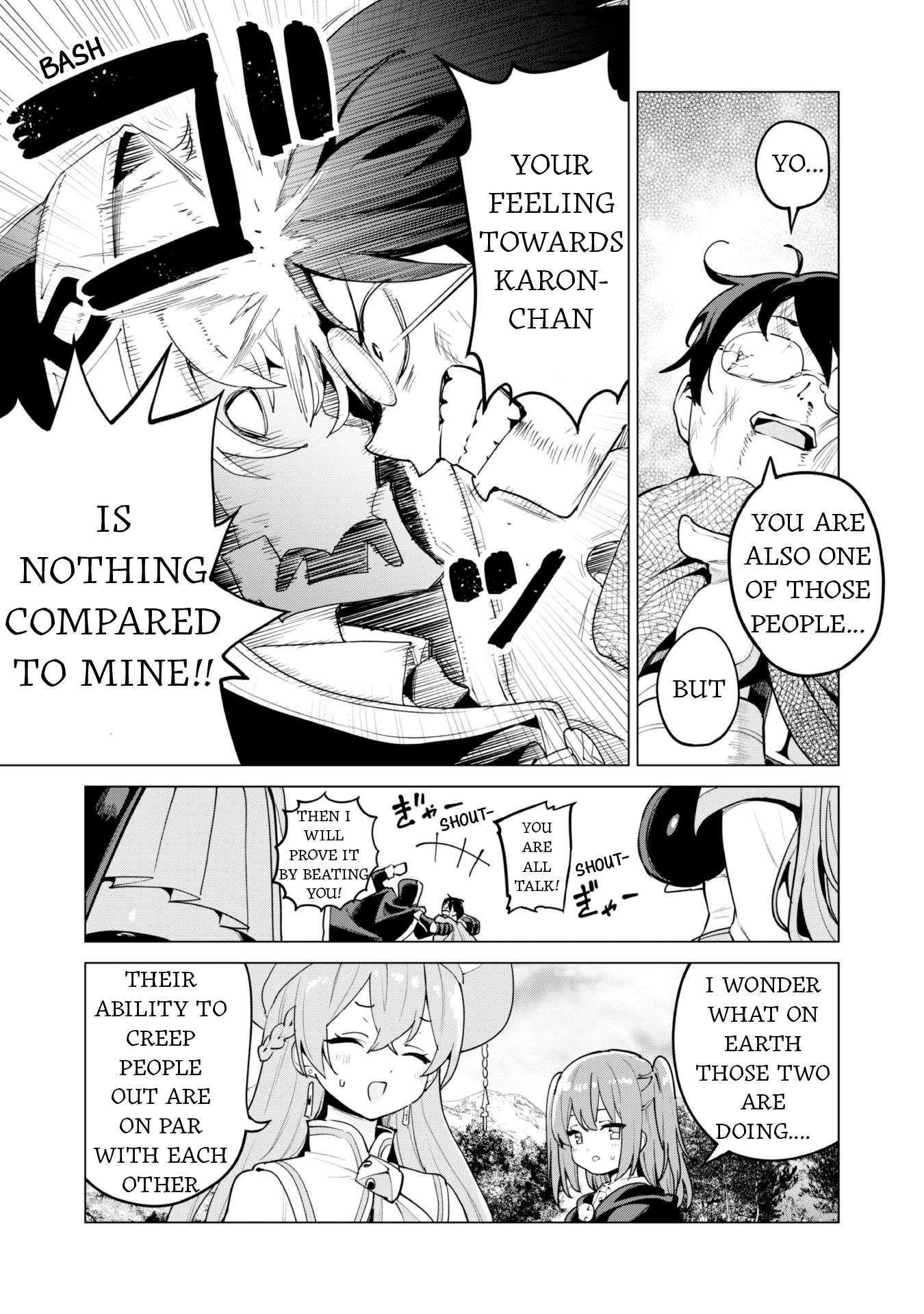 Gacha wo Mawashite Nakama wo Fuyasu Saikyou no Bishoujo Gundan wo Tsukuriagero chapter 62 page 22