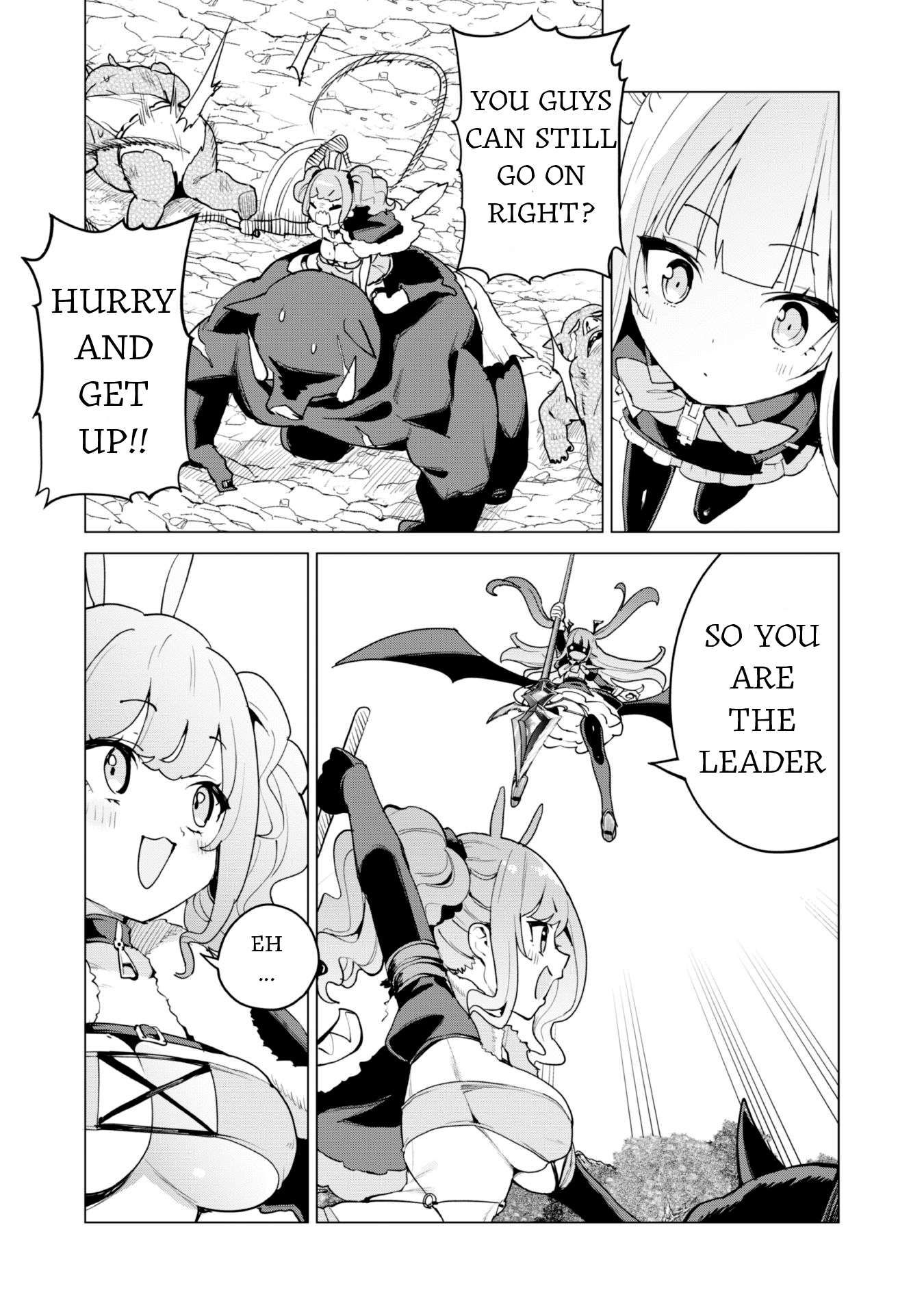 Gacha wo Mawashite Nakama wo Fuyasu Saikyou no Bishoujo Gundan wo Tsukuriagero chapter 62 page 24