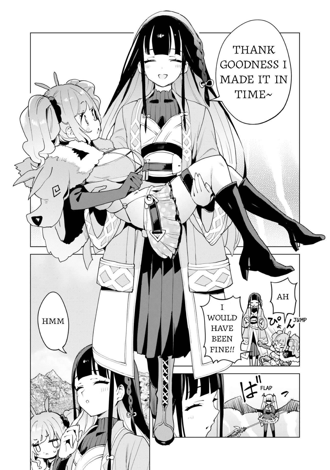 Gacha wo Mawashite Nakama wo Fuyasu Saikyou no Bishoujo Gundan wo Tsukuriagero chapter 62 page 26