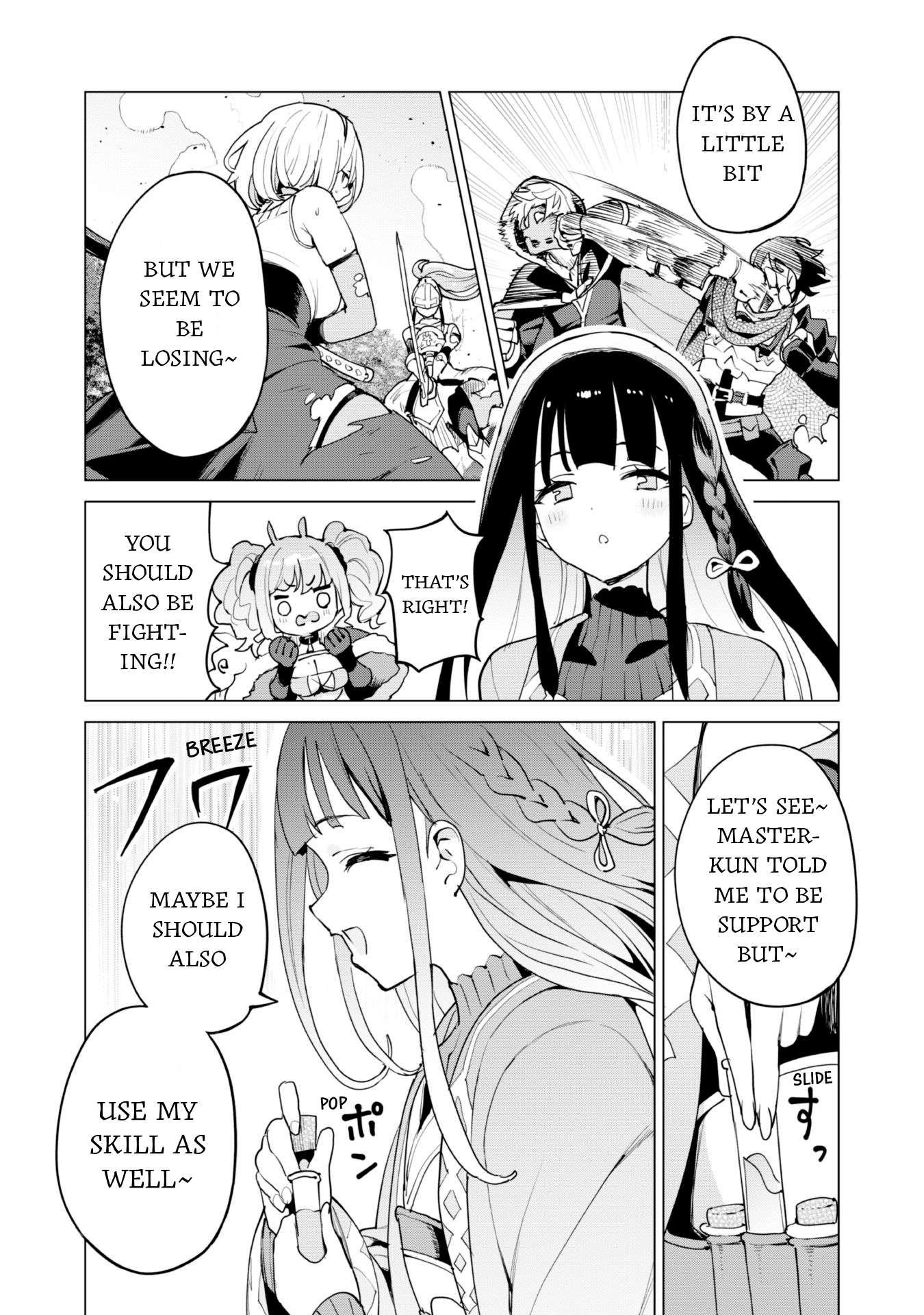 Gacha wo Mawashite Nakama wo Fuyasu Saikyou no Bishoujo Gundan wo Tsukuriagero chapter 62 page 27