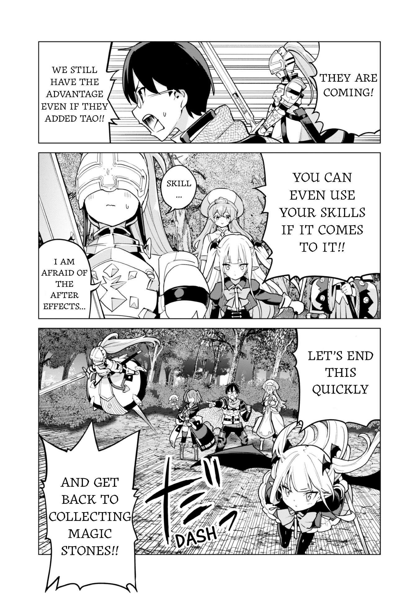 Gacha wo Mawashite Nakama wo Fuyasu Saikyou no Bishoujo Gundan wo Tsukuriagero chapter 62 page 6