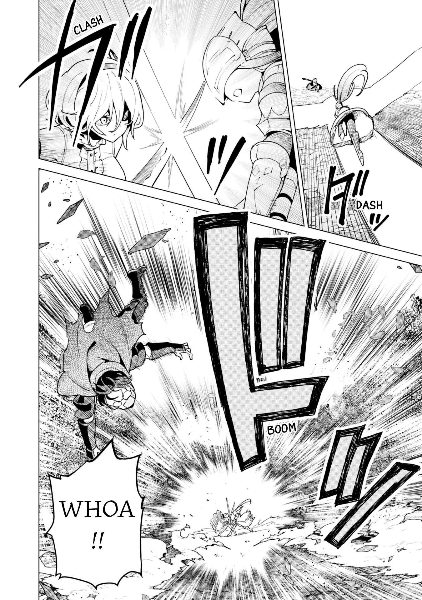 Gacha wo Mawashite Nakama wo Fuyasu Saikyou no Bishoujo Gundan wo Tsukuriagero chapter 62 page 9