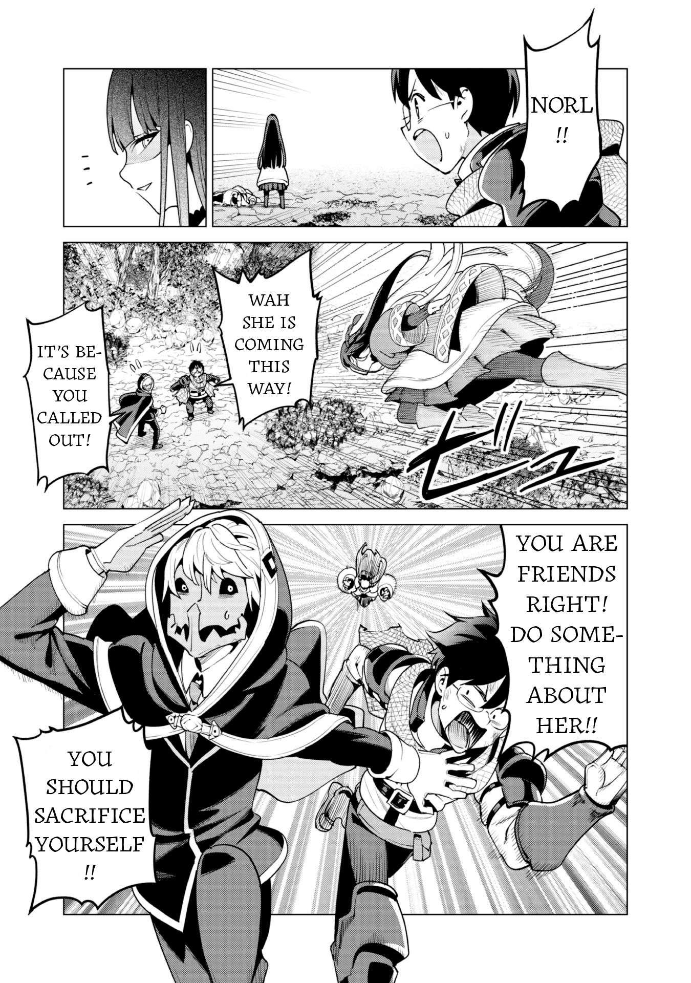 Gacha wo Mawashite Nakama wo Fuyasu Saikyou no Bishoujo Gundan wo Tsukuriagero chapter 63 page 11