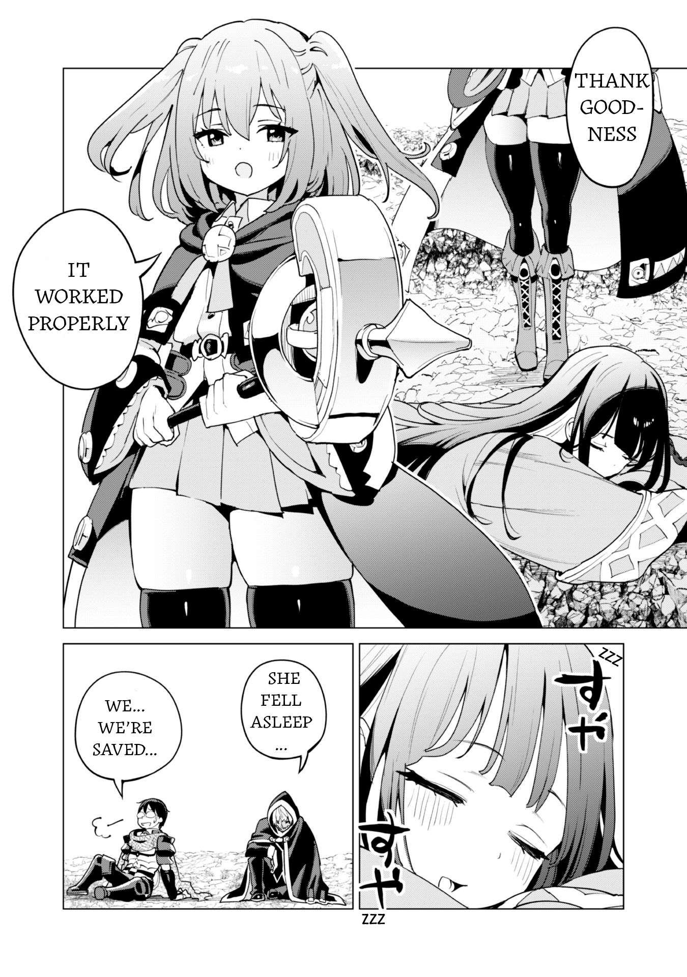 Gacha wo Mawashite Nakama wo Fuyasu Saikyou no Bishoujo Gundan wo Tsukuriagero chapter 63 page 14