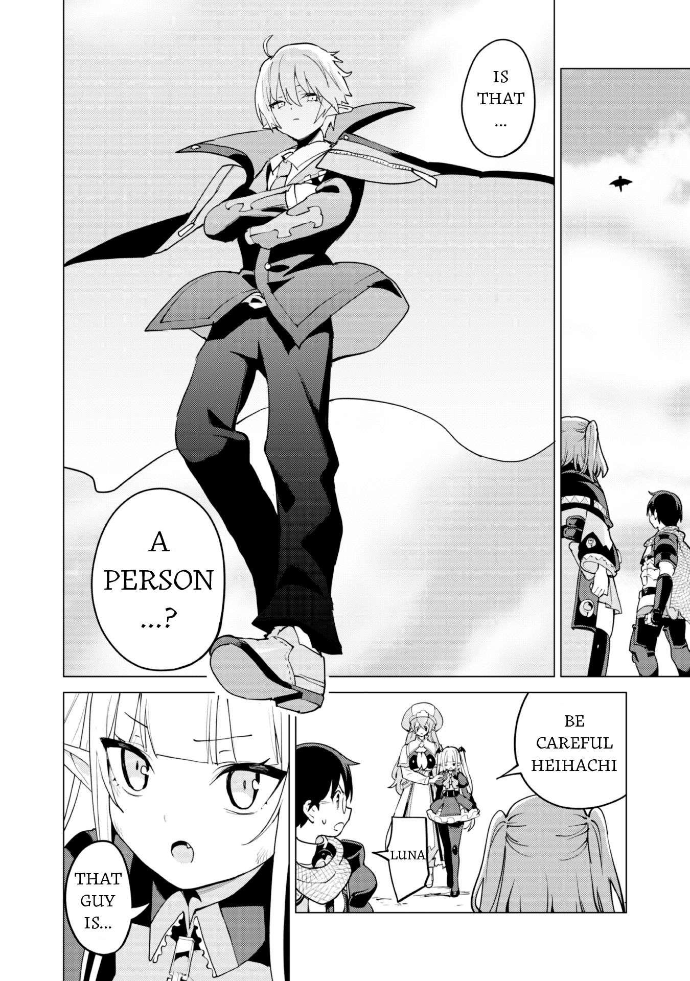 Gacha wo Mawashite Nakama wo Fuyasu Saikyou no Bishoujo Gundan wo Tsukuriagero chapter 63 page 18