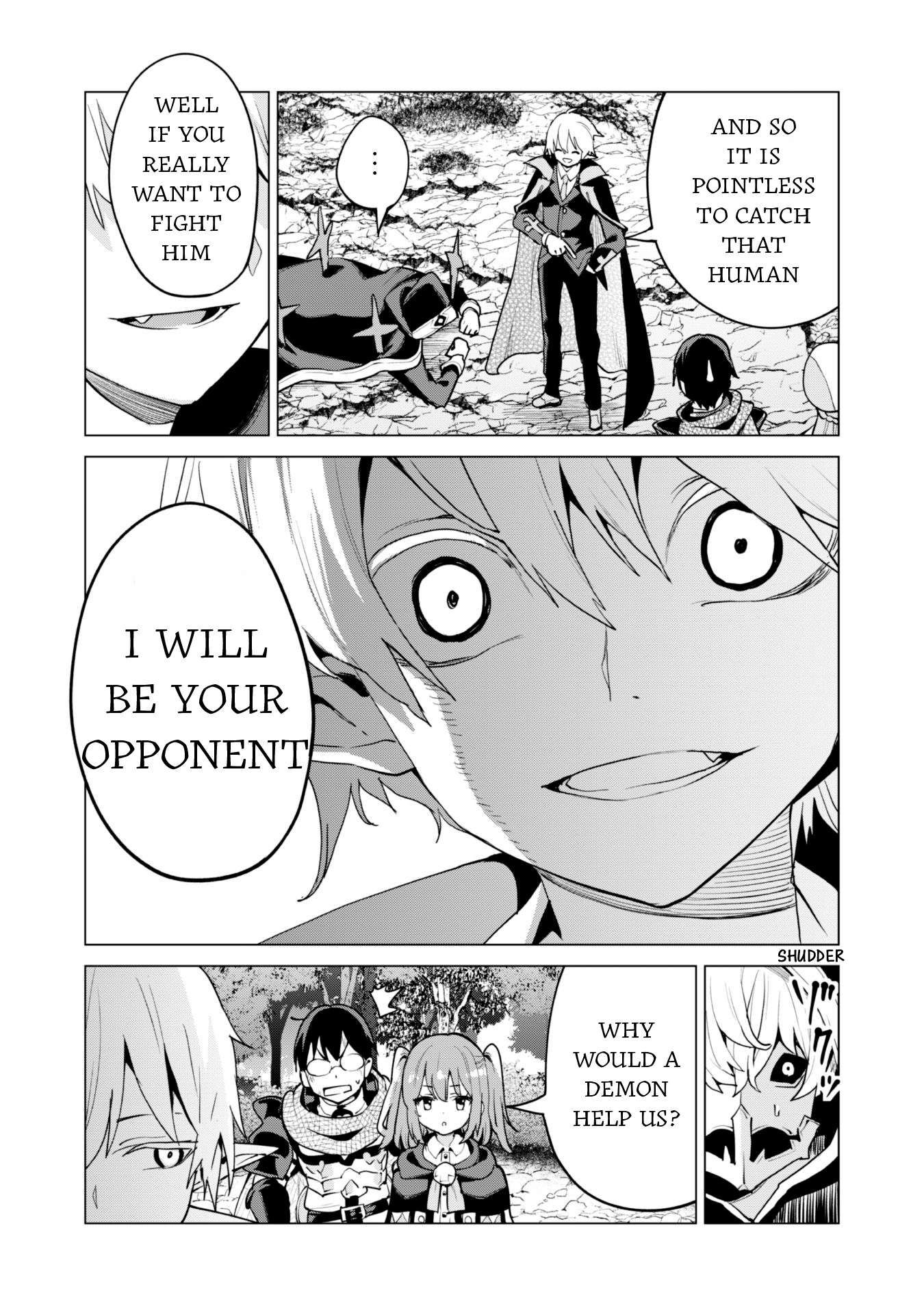 Gacha wo Mawashite Nakama wo Fuyasu Saikyou no Bishoujo Gundan wo Tsukuriagero chapter 63 page 22