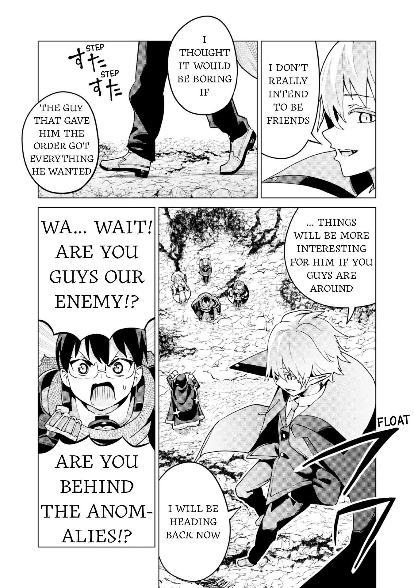 Gacha wo Mawashite Nakama wo Fuyasu Saikyou no Bishoujo Gundan wo Tsukuriagero chapter 63 page 23