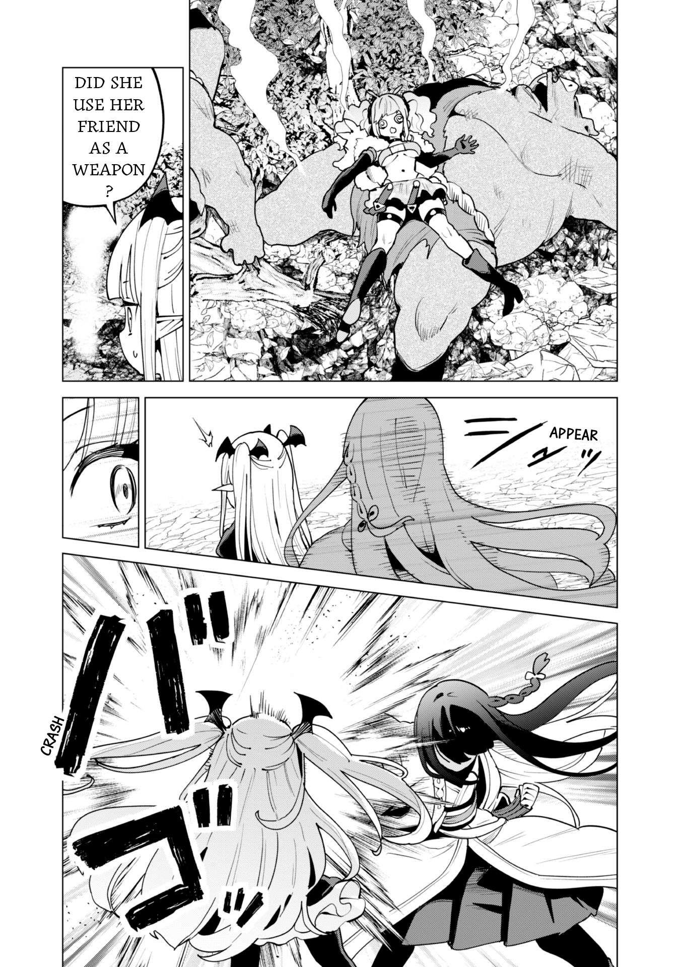 Gacha wo Mawashite Nakama wo Fuyasu Saikyou no Bishoujo Gundan wo Tsukuriagero chapter 63 page 4