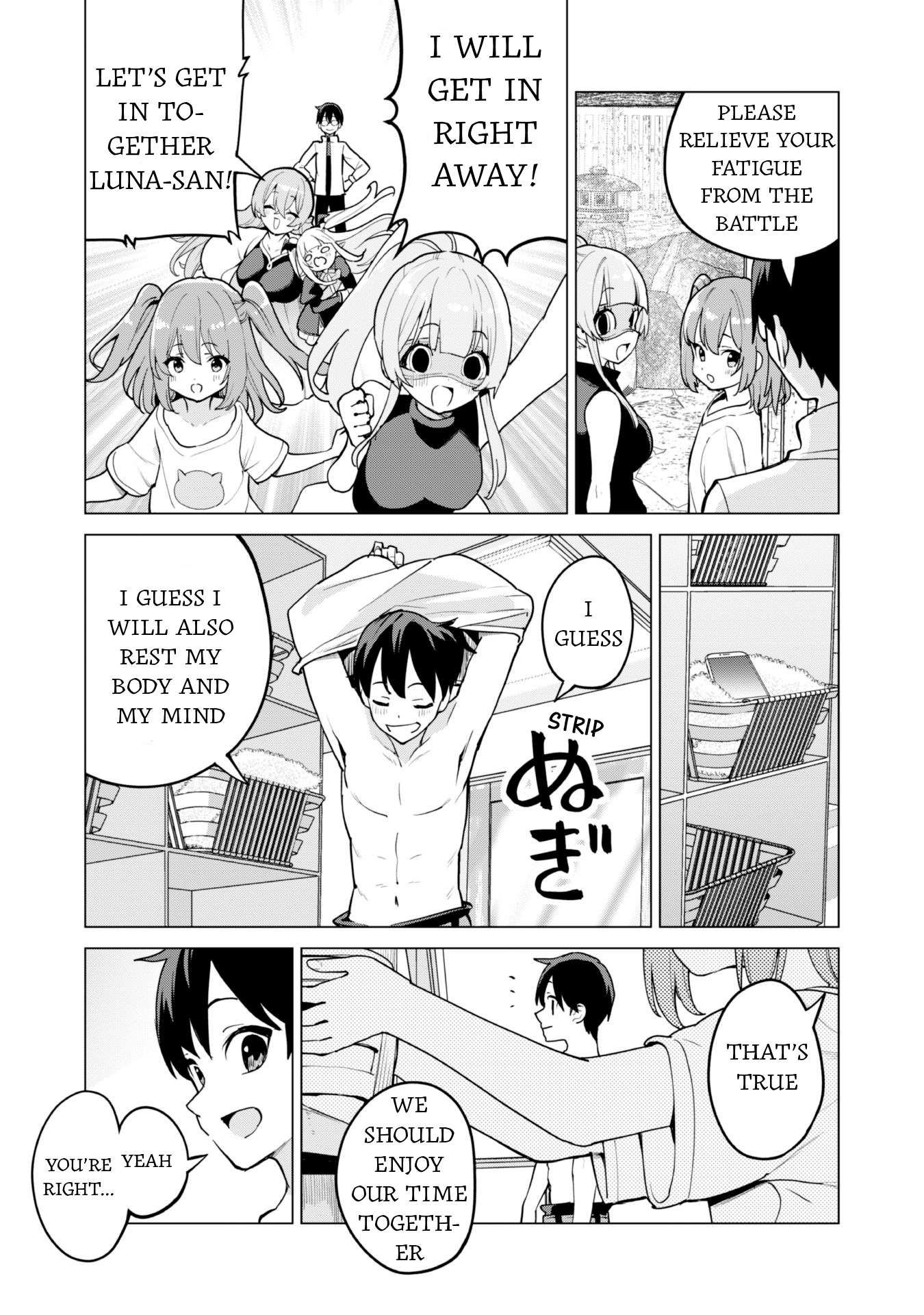 Gacha wo Mawashite Nakama wo Fuyasu Saikyou no Bishoujo Gundan wo Tsukuriagero chapter 64 page 11