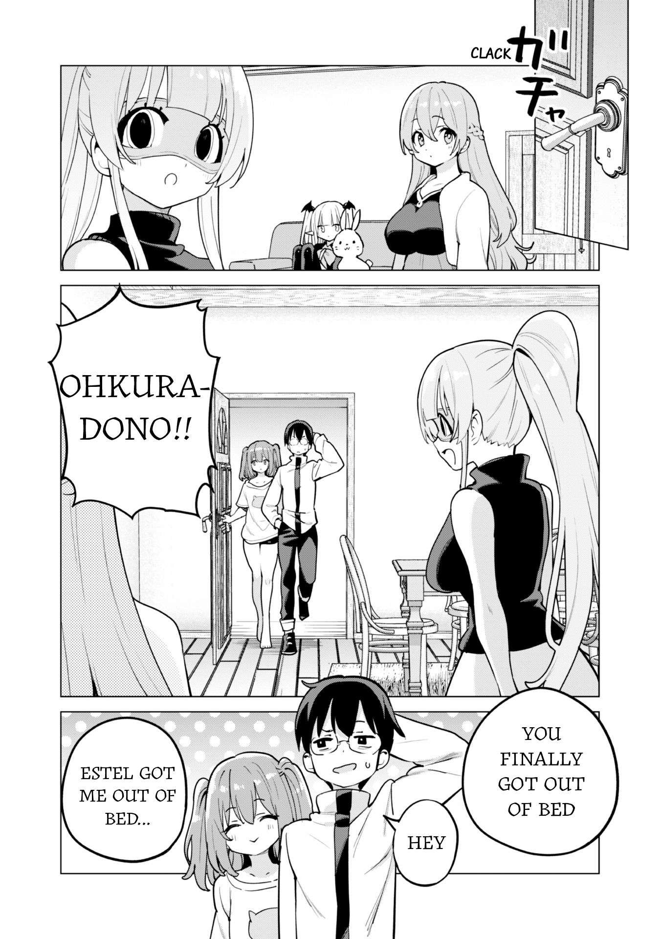 Gacha wo Mawashite Nakama wo Fuyasu Saikyou no Bishoujo Gundan wo Tsukuriagero chapter 64 page 4