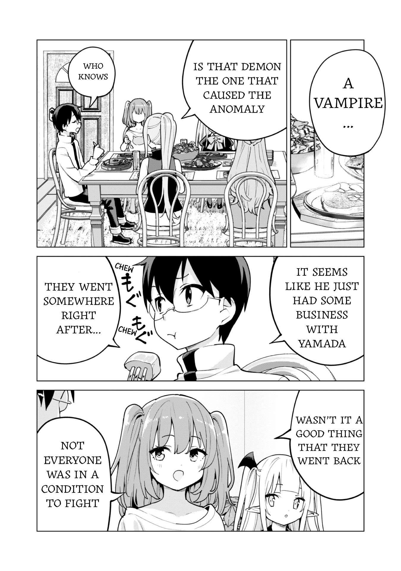 Gacha wo Mawashite Nakama wo Fuyasu Saikyou no Bishoujo Gundan wo Tsukuriagero chapter 64 page 6