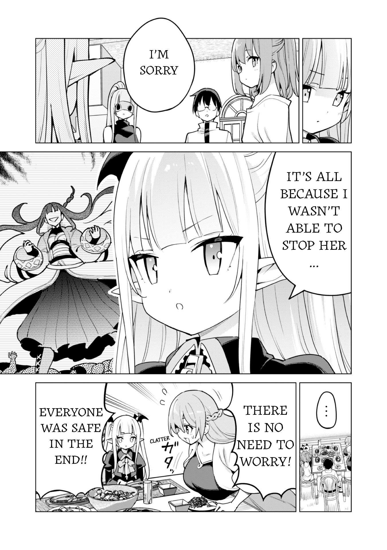 Gacha wo Mawashite Nakama wo Fuyasu Saikyou no Bishoujo Gundan wo Tsukuriagero chapter 64 page 7