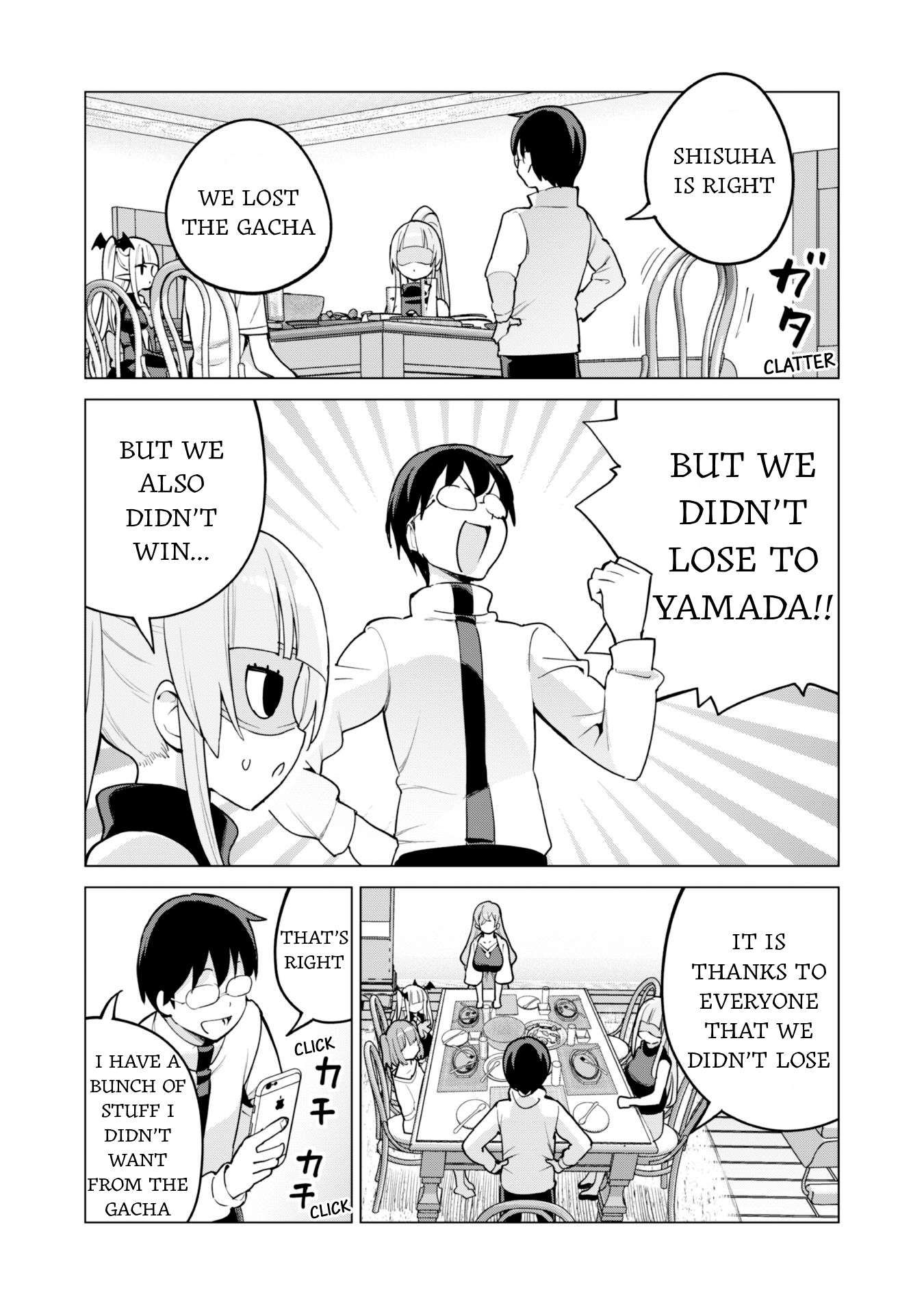 Gacha wo Mawashite Nakama wo Fuyasu Saikyou no Bishoujo Gundan wo Tsukuriagero chapter 64 page 8