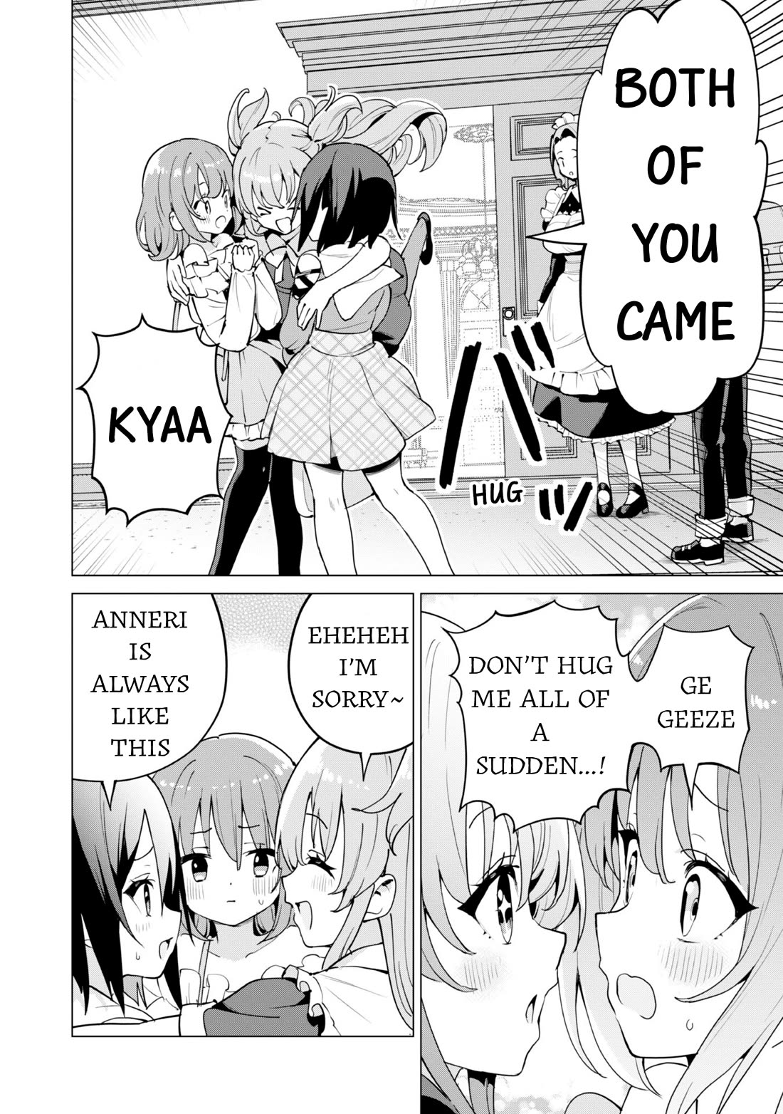 Gacha wo Mawashite Nakama wo Fuyasu Saikyou no Bishoujo Gundan wo Tsukuriagero chapter 65 page 11