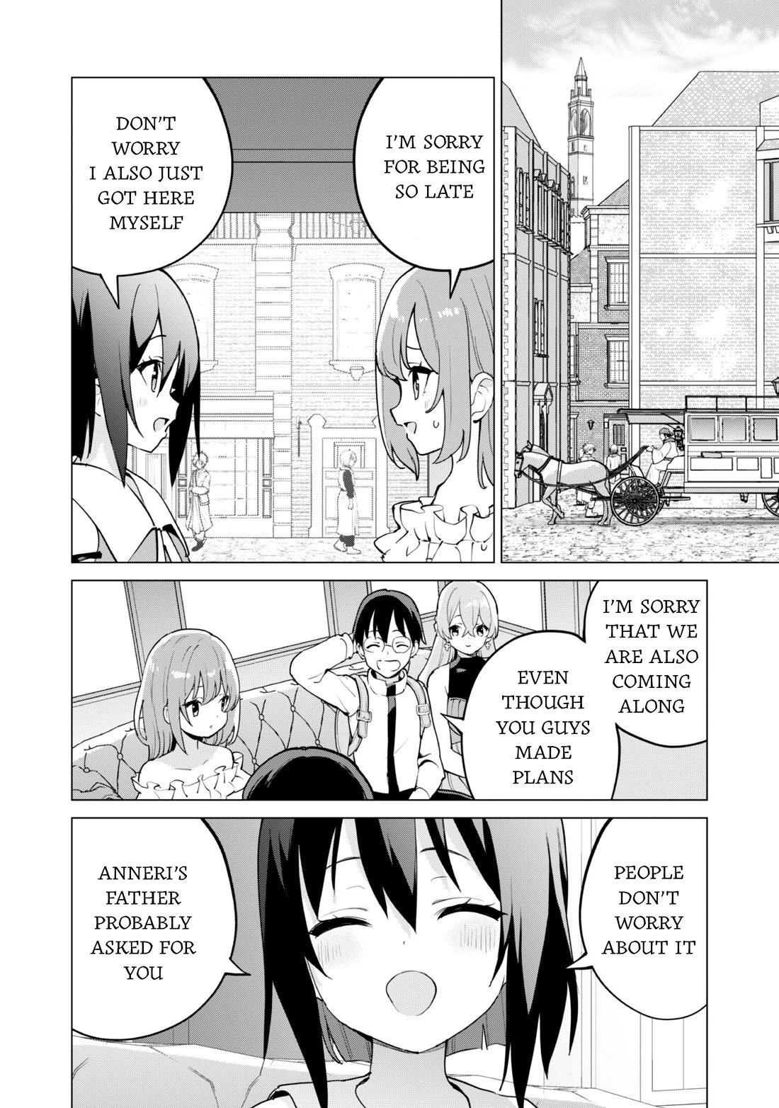 Gacha wo Mawashite Nakama wo Fuyasu Saikyou no Bishoujo Gundan wo Tsukuriagero chapter 65 page 5