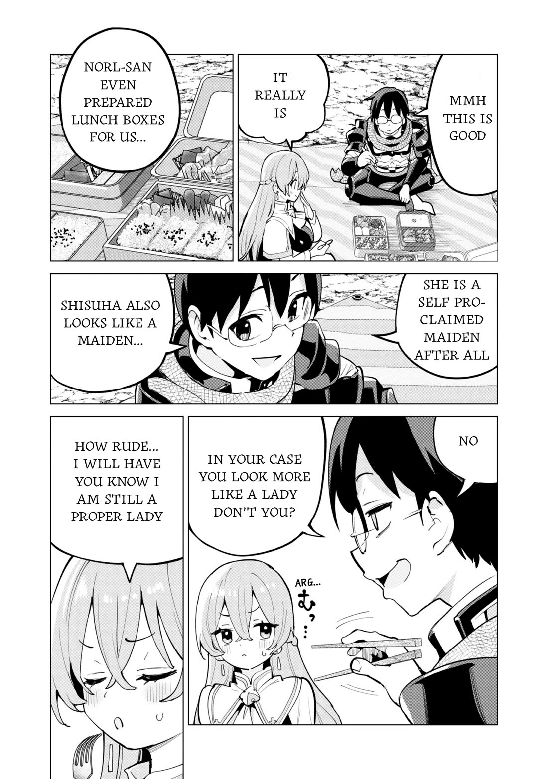 Gacha wo Mawashite Nakama wo Fuyasu Saikyou no Bishoujo Gundan wo Tsukuriagero chapter 67 page 13