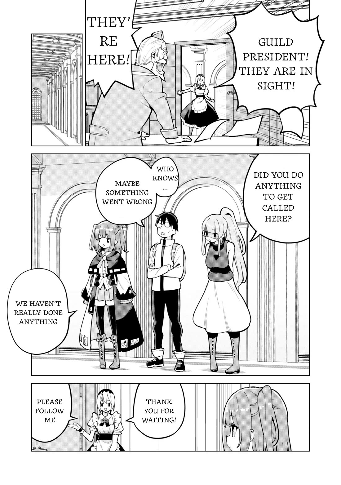 Gacha wo Mawashite Nakama wo Fuyasu Saikyou no Bishoujo Gundan wo Tsukuriagero chapter 69 page 14