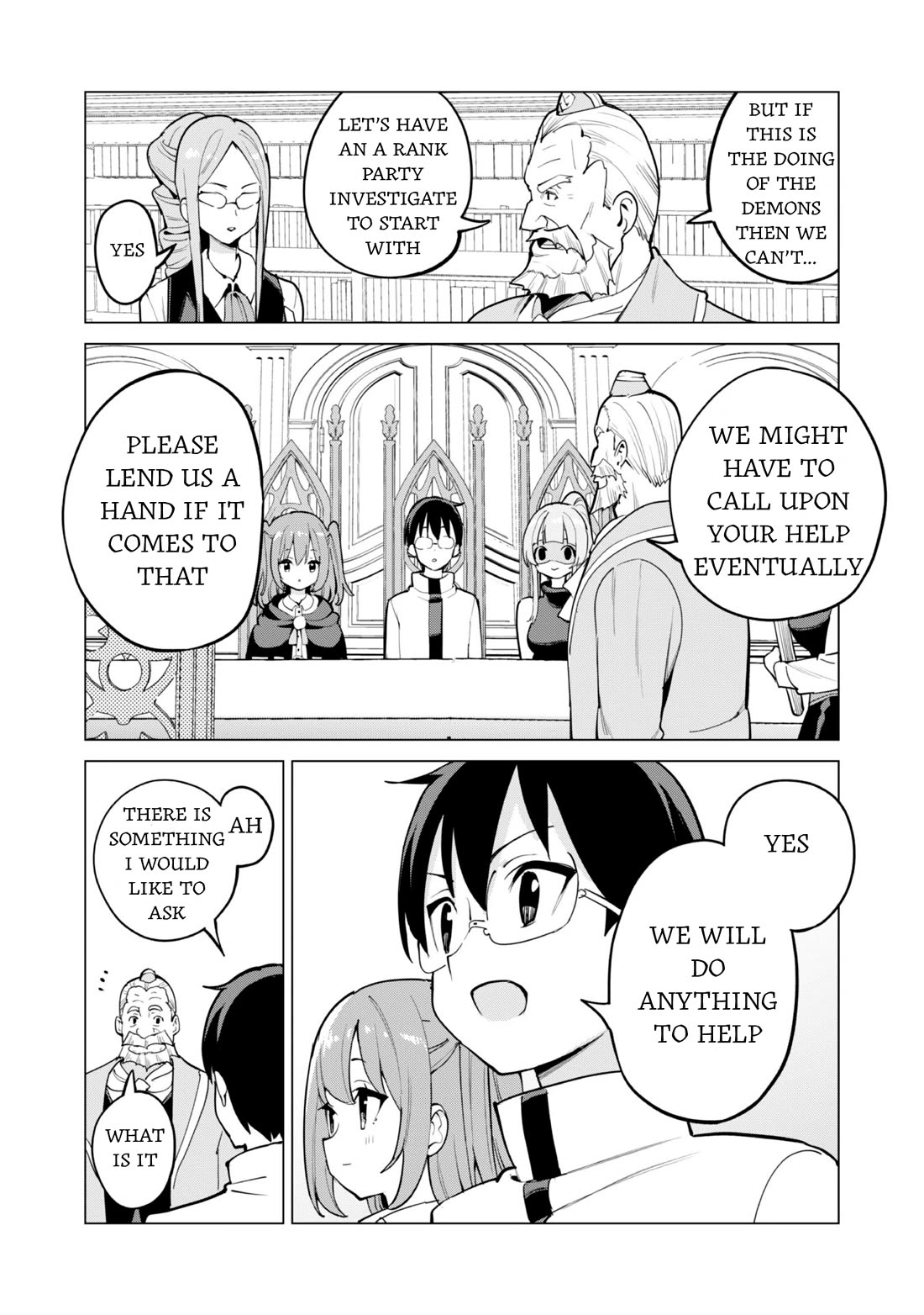 Gacha wo Mawashite Nakama wo Fuyasu Saikyou no Bishoujo Gundan wo Tsukuriagero chapter 69 page 19