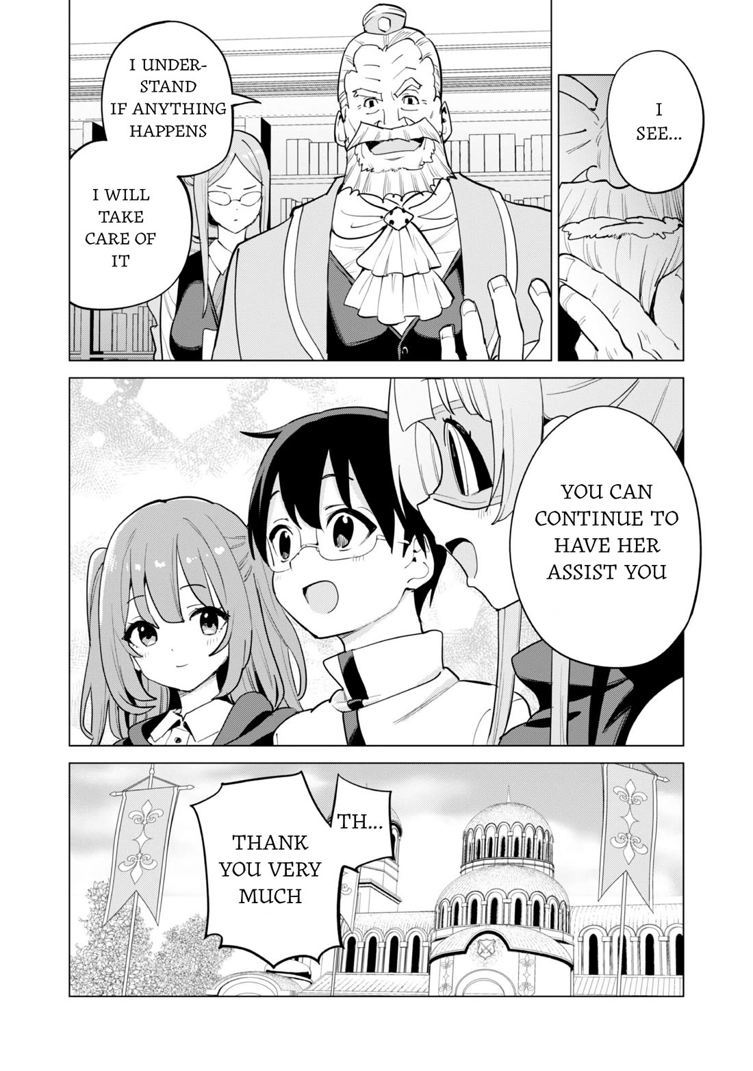 Gacha wo Mawashite Nakama wo Fuyasu Saikyou no Bishoujo Gundan wo Tsukuriagero chapter 69 page 21